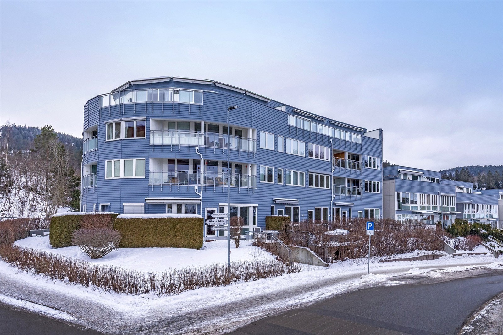 Velkommen til Årvollskogen og Årvollveien 58G! Foto: Hanne Bruland/FotoHanne Galleribilde