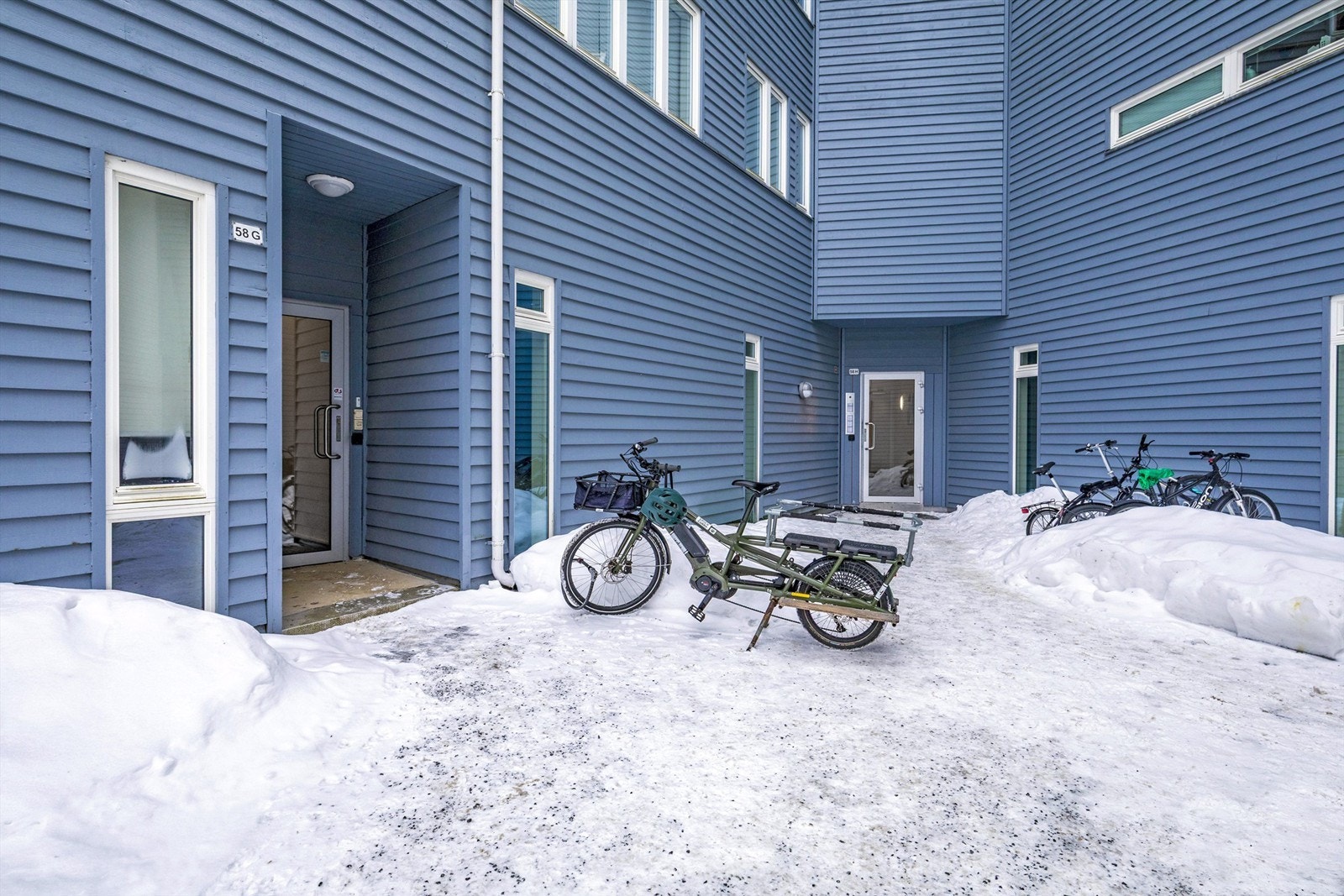 Inngangsparti Galleribilde