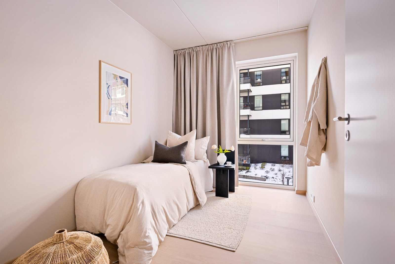 Med flere soverom har man god fleksibilitet i bruken. Galleribilde