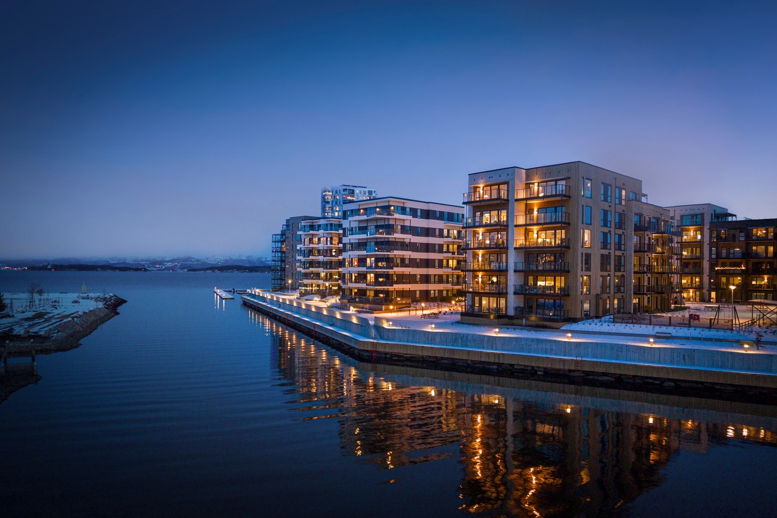 I tillegg til en attraktiv beligghenhet på Lervigbrygga. Galleribilde