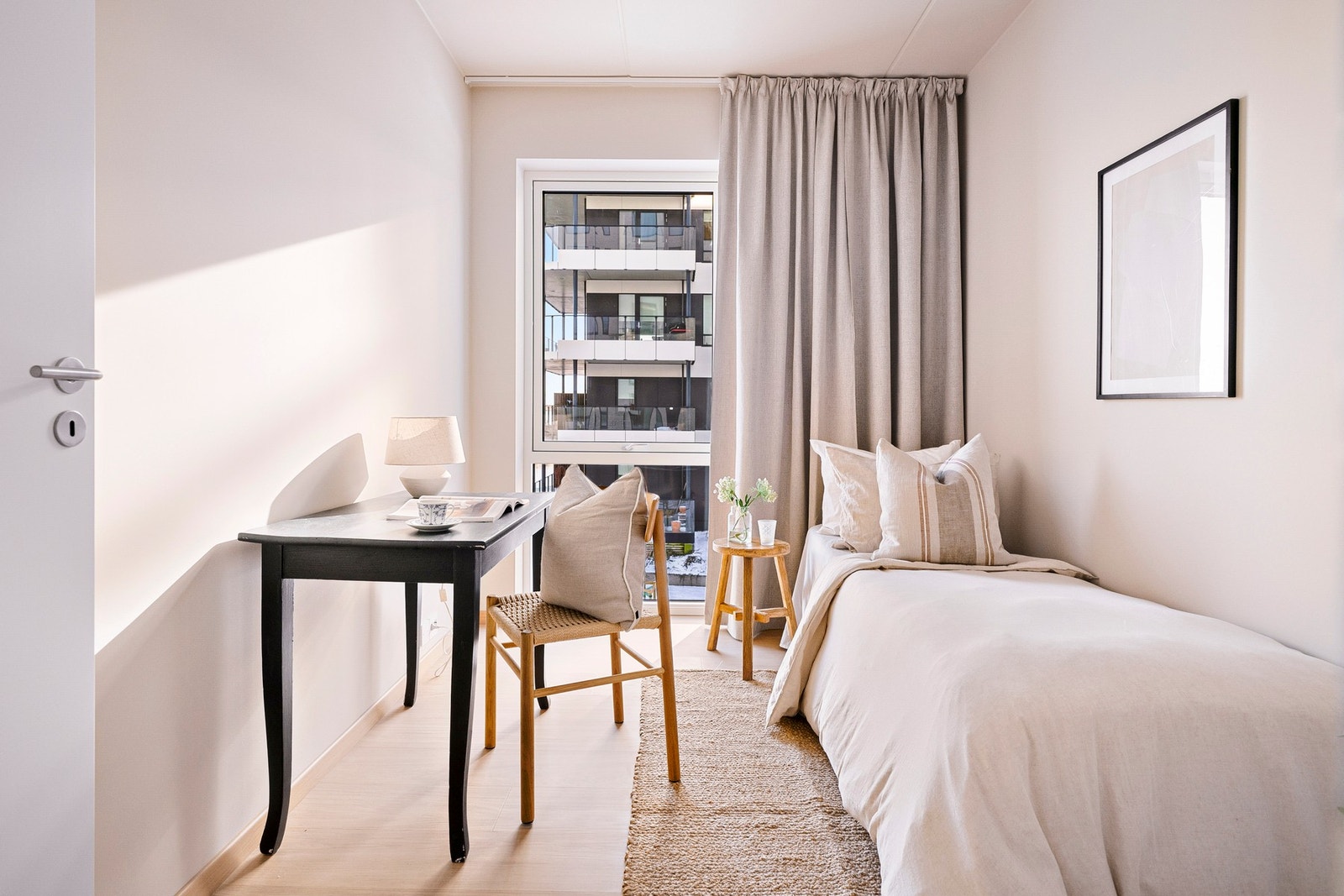 Enten man ønsker barnerom, gjesterom eller hjemmekontor. Galleribilde