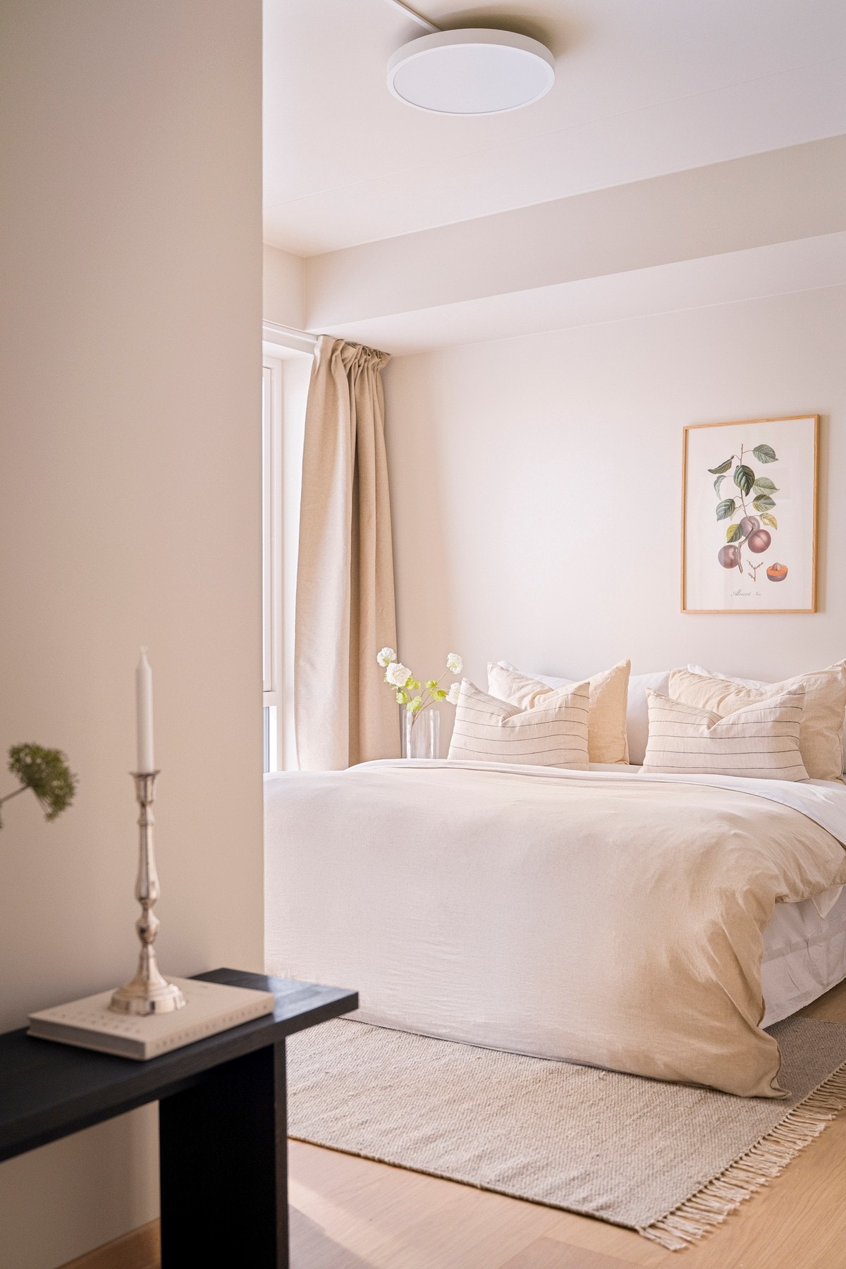 Leiligheten har 3 flotte soverom. Galleribilde