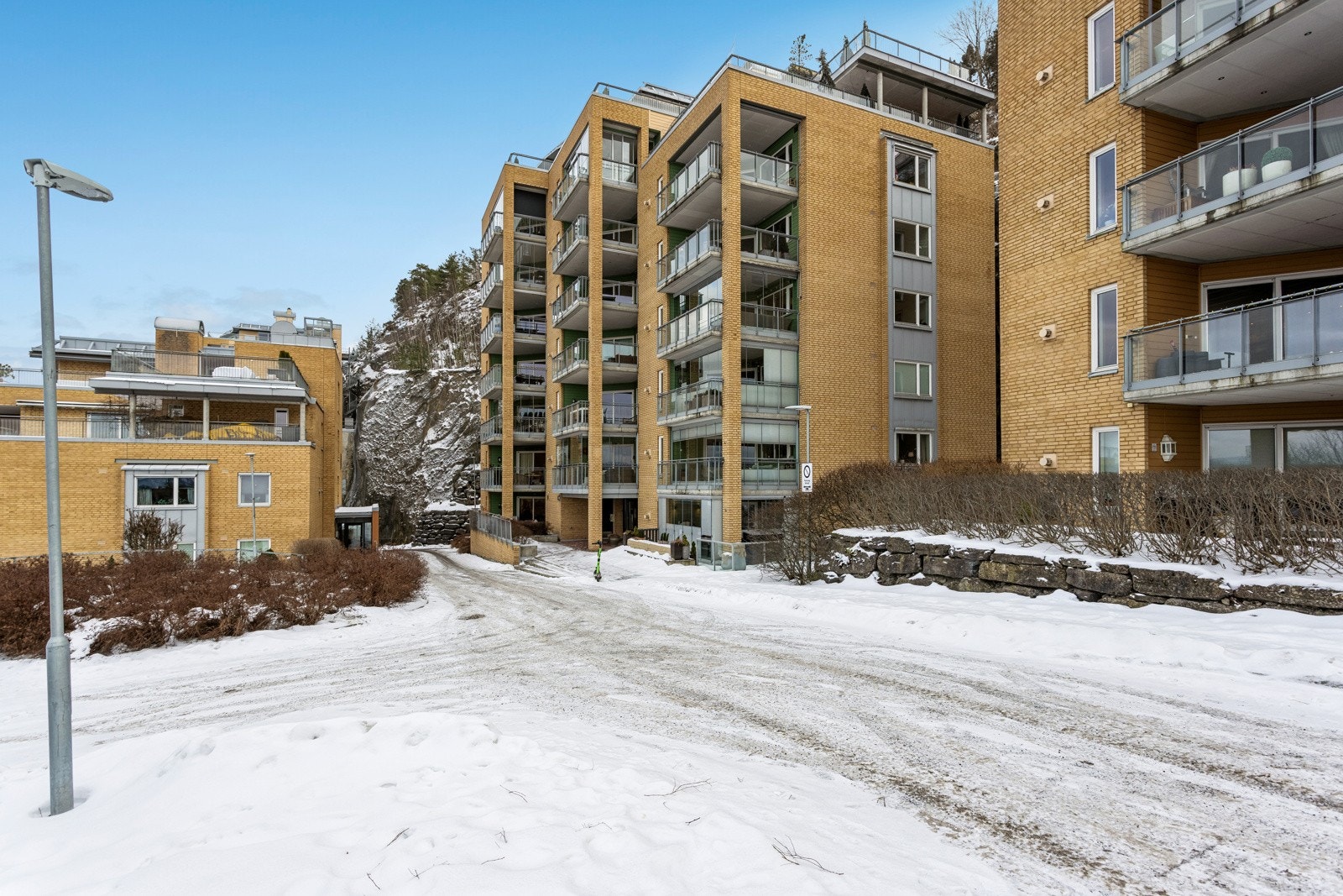 Oslo Panorama består av 69 seksjoner som ble oppført i 2000. Galleribilde