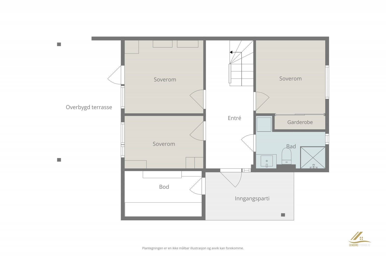 Første etasje. Galleribilde