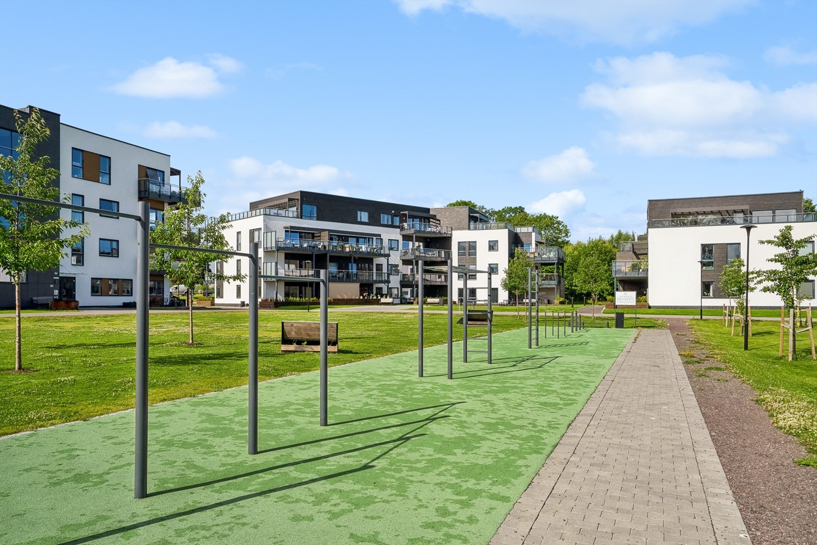 Trimpark. Galleribilde