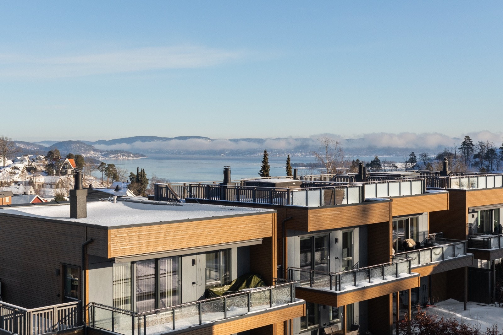 Flott utsikt! Galleribilde