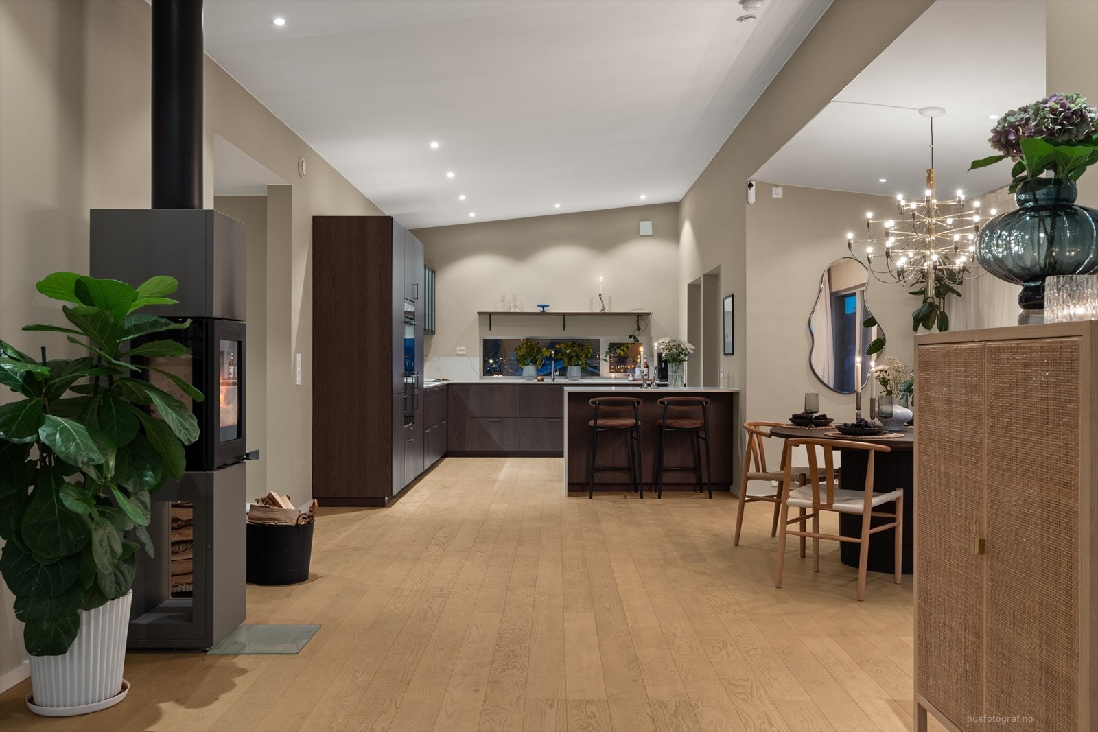 Gjennomgående god standard og tiltalende arkitektur. Galleribilde