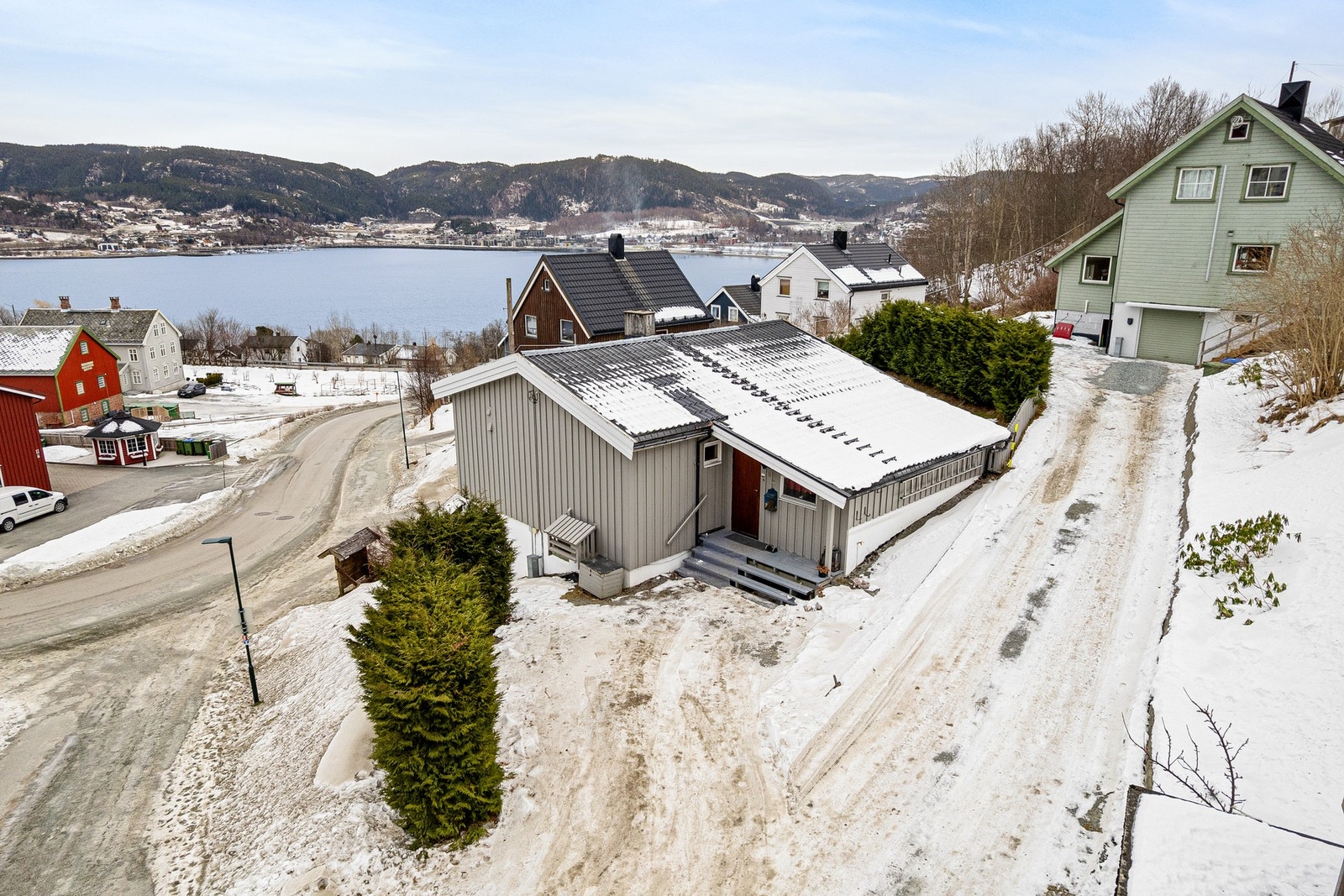 Velkommen til en hyggelig visning. Galleribilde