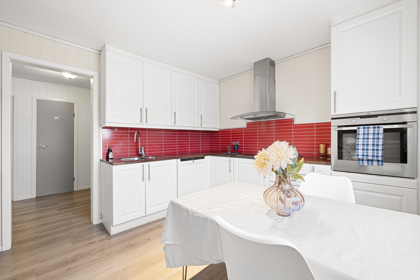 Kjøkken på 11,5 kvm. Galleribilde