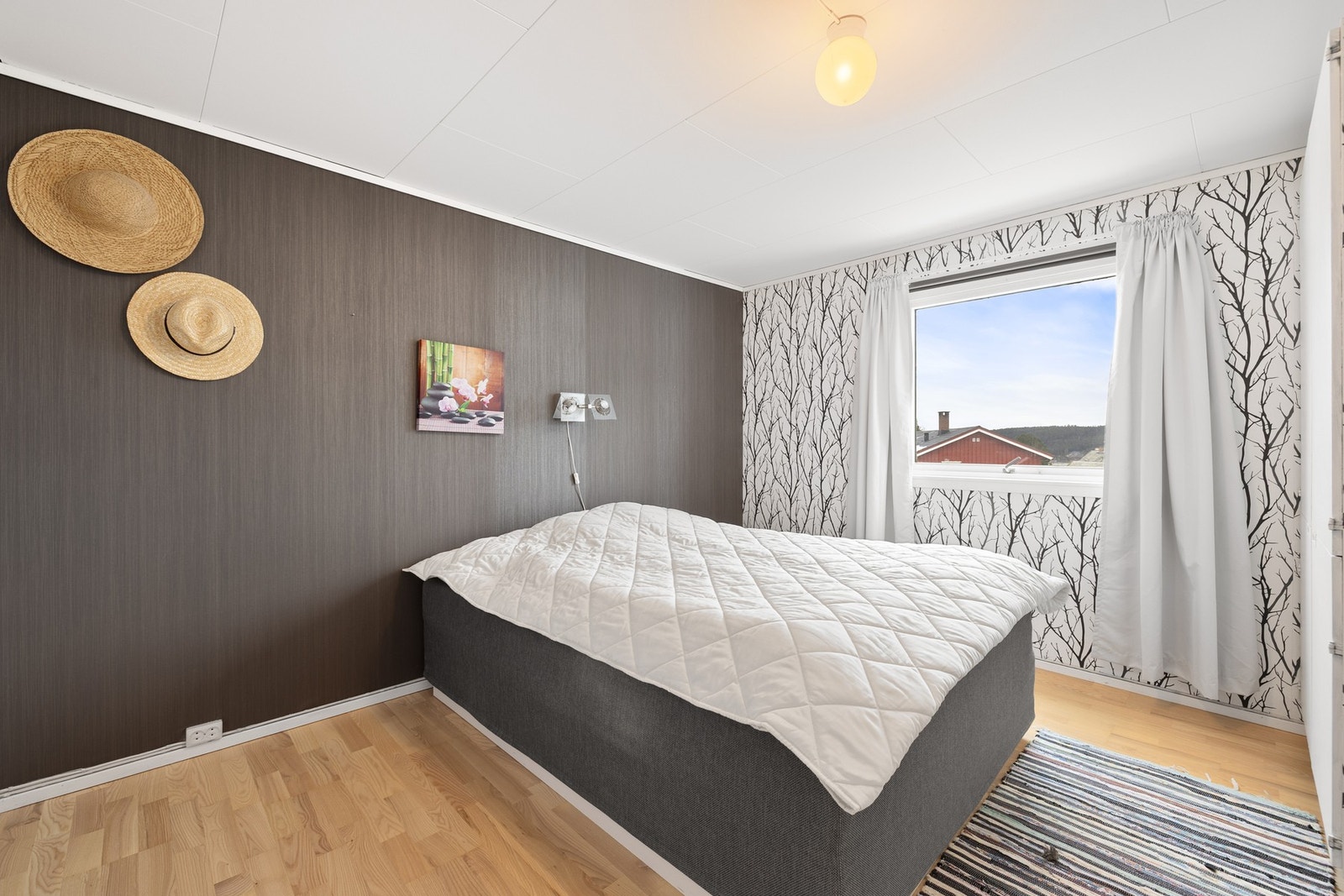 Soverom på 8 kvm. Galleribilde