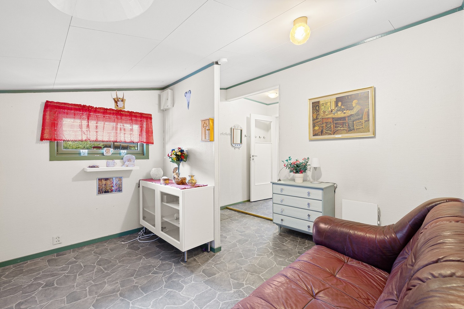 Gang på 13 kvm. Galleribilde