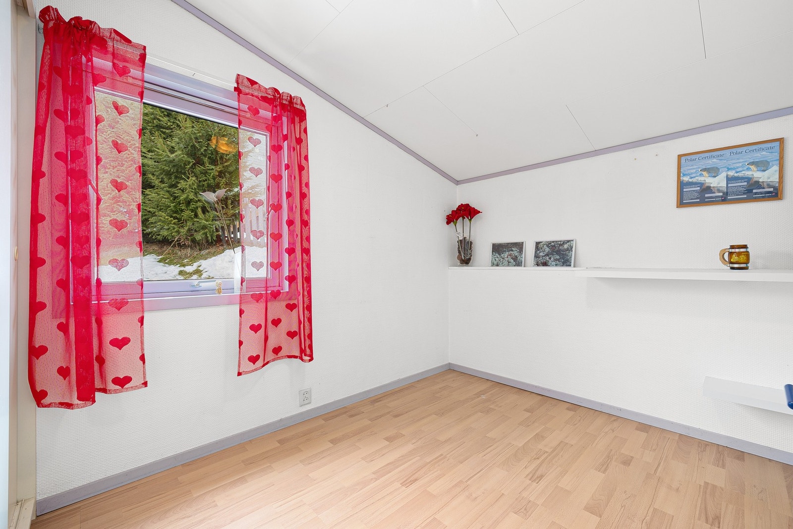 Soverom på 7,3 kvm. Galleribilde