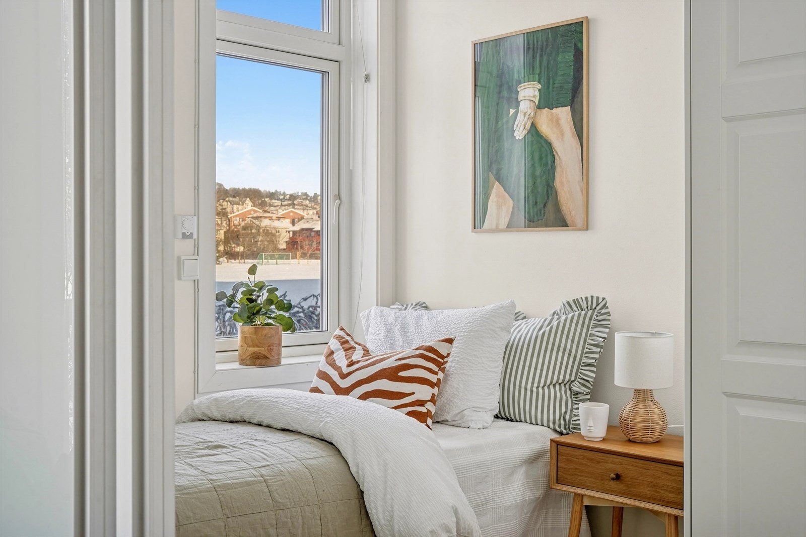 Velkommen inn til soverommet! Galleribilde