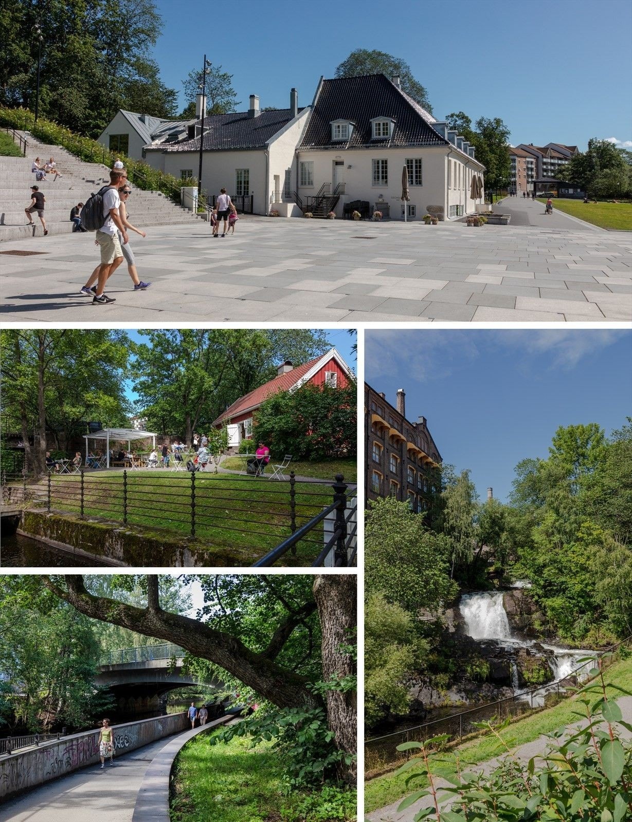 Akerselva ligger i kort avstand fra boligen med flotte turmuligheter. Galleribilde