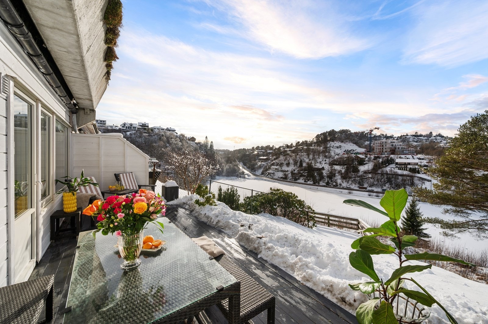 - Her kan man nyte varme sommerdager uten noen form for innsyn - Galleribilde