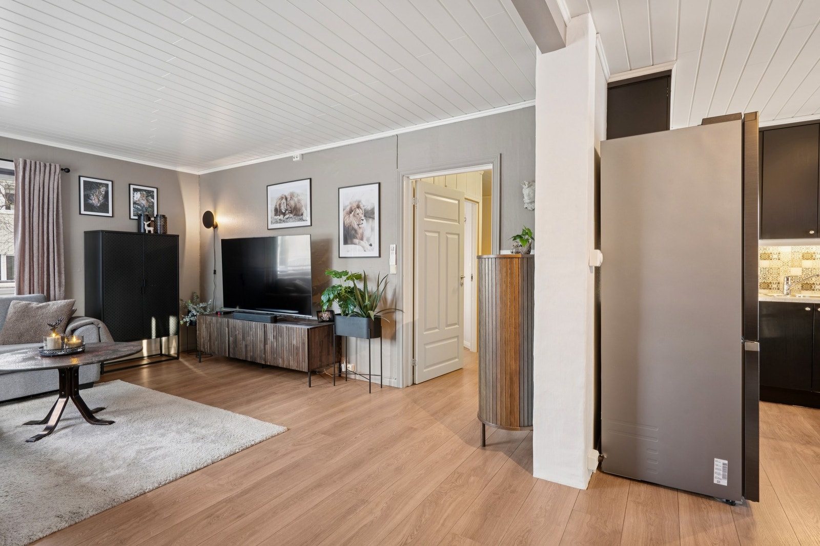 Stue og kjøkken Galleribilde