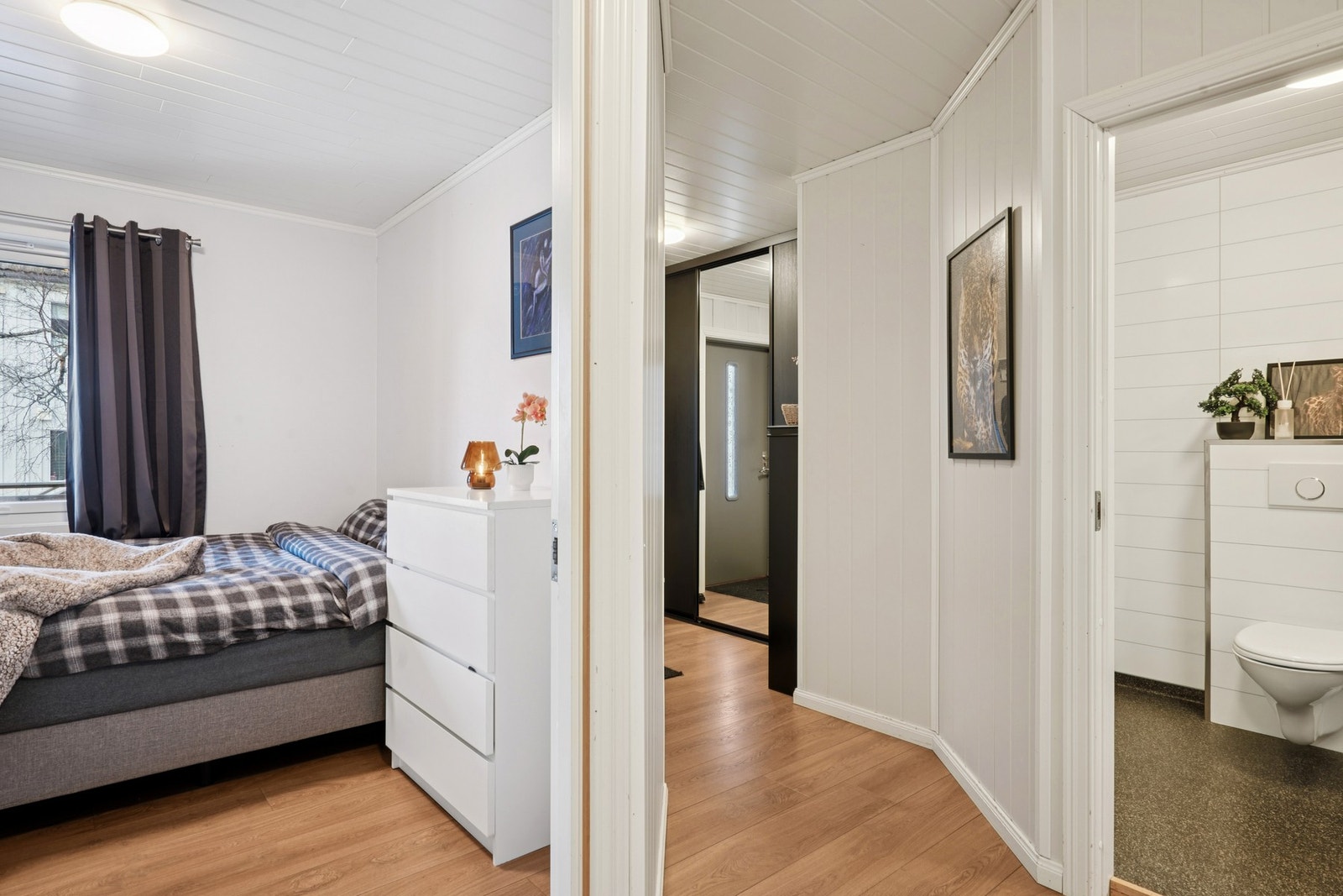 Bad, gang og soverom Galleribilde