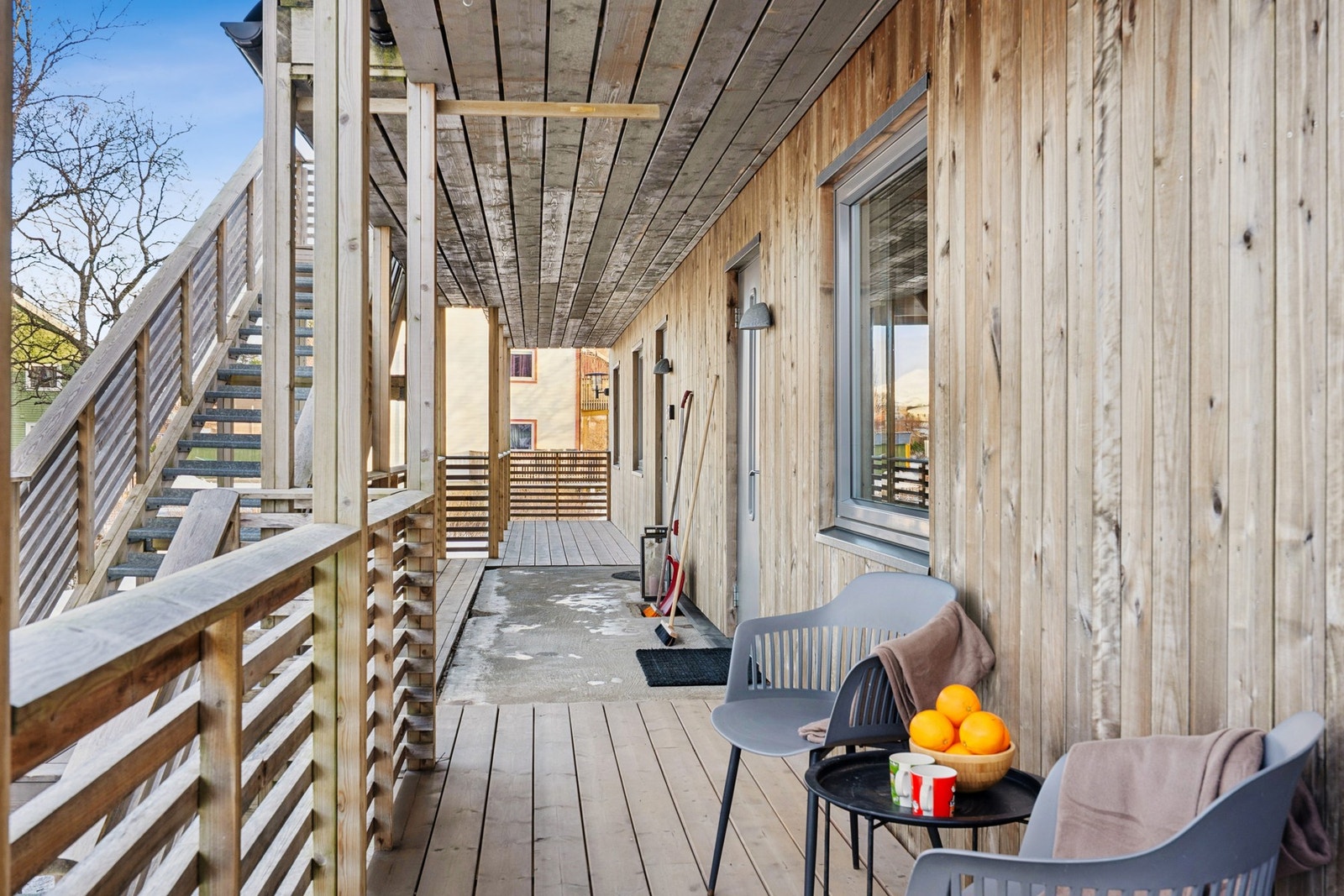 Ute og fasade Galleribilde