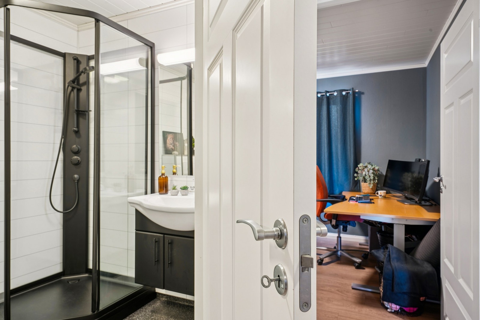 Bad og soverom Galleribilde