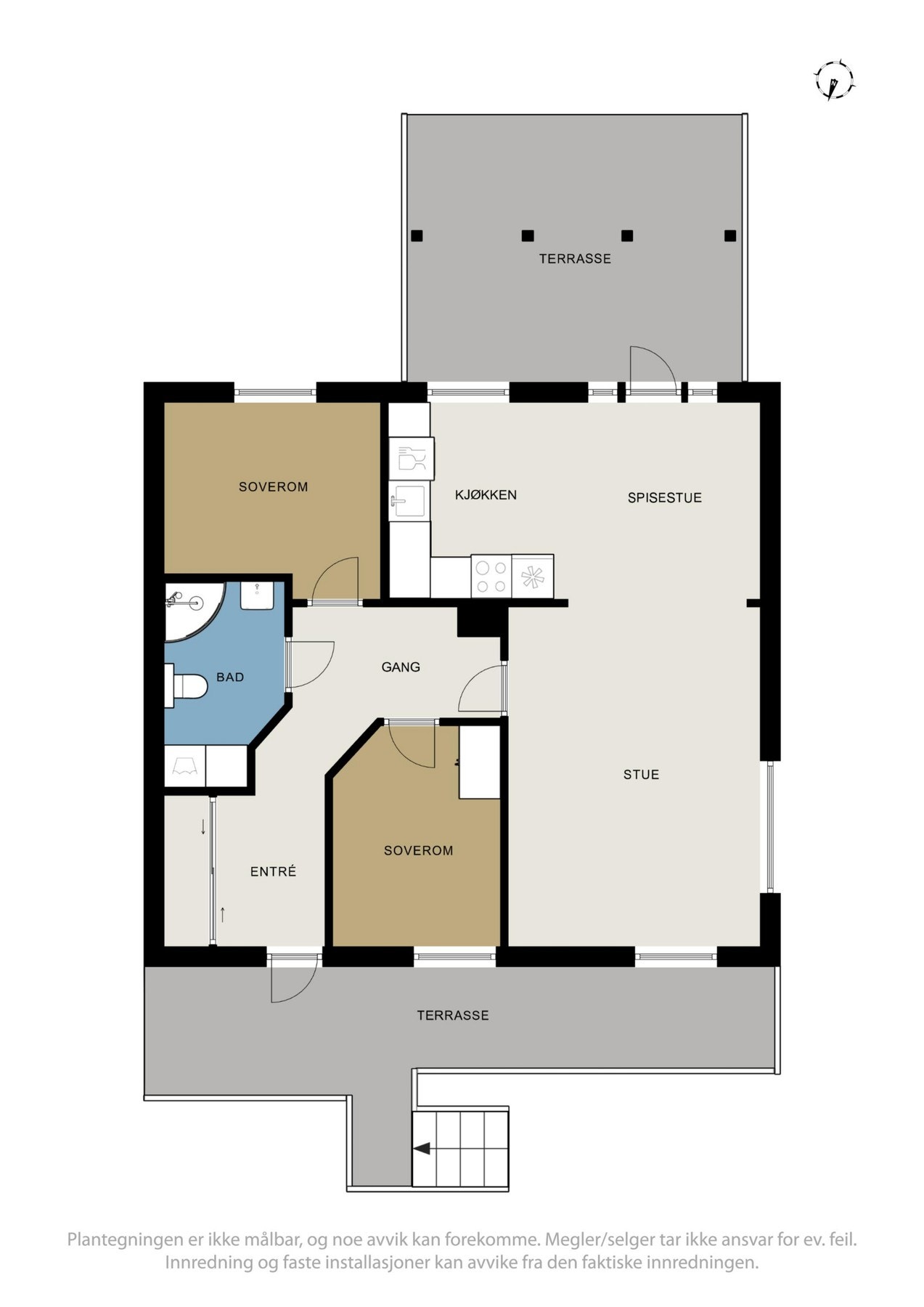 Plantegninger Galleribilde