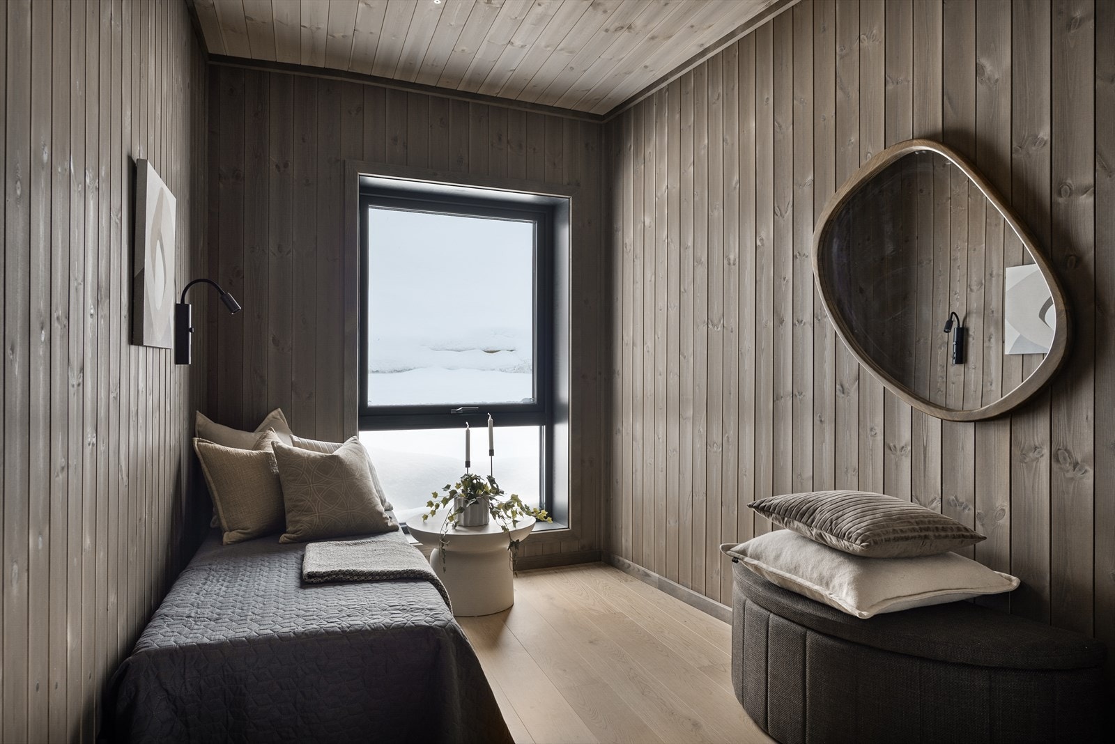 Soverom 3. Alle soverommene er gode og romslige Galleribilde