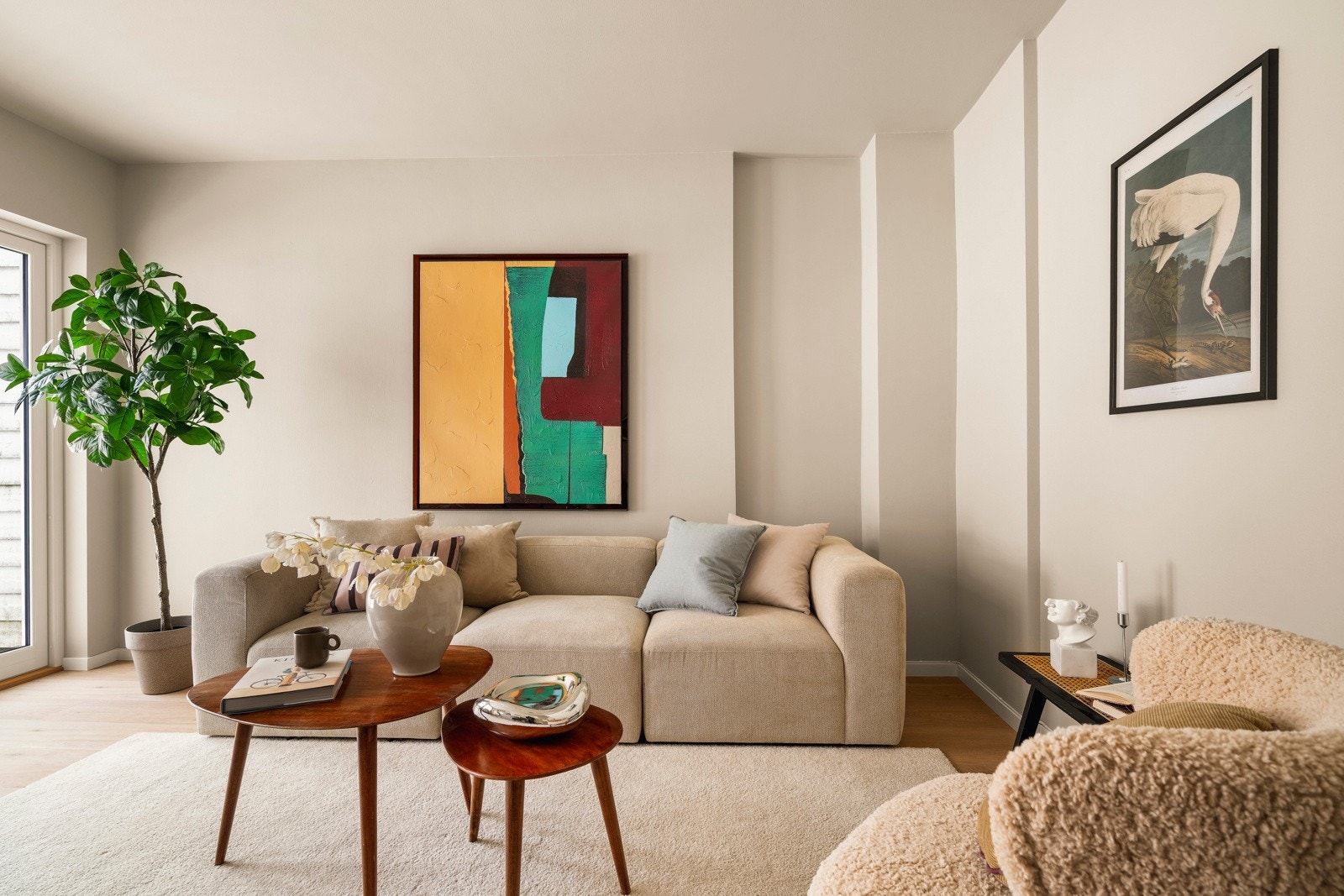 Sofagruppe Galleribilde