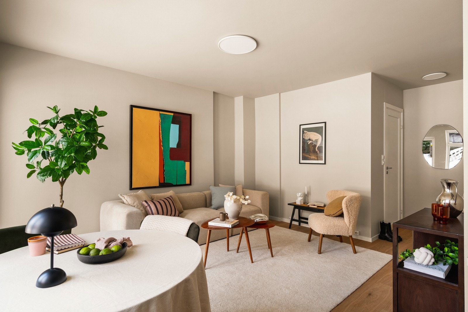 God plass til møblement Galleribilde