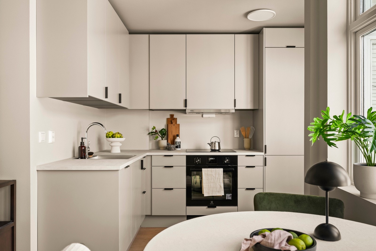 Kjøkkenet er fra Epoq Galleribilde