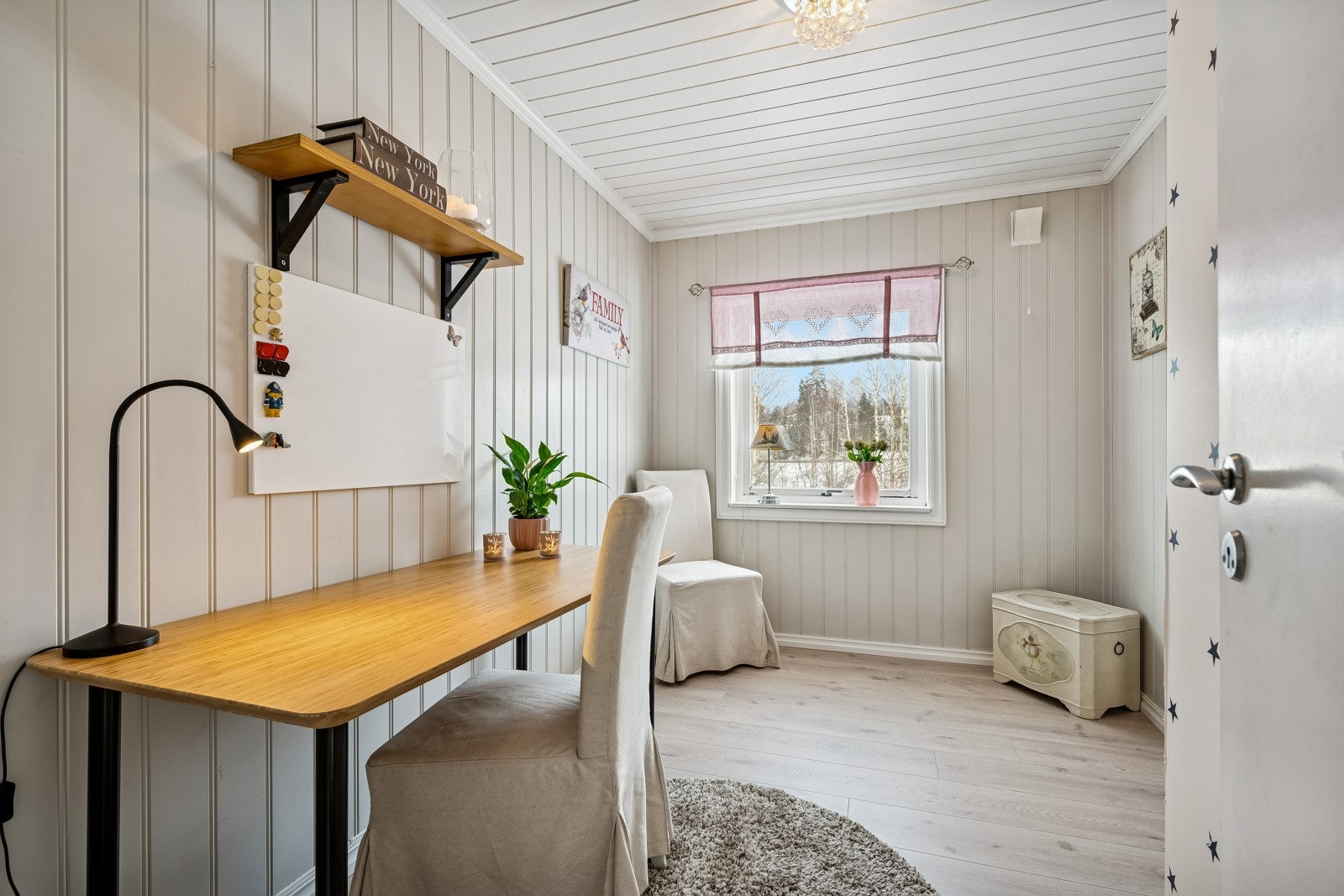 Soverom nr. 3/ Kontor/ hobbyrom. Galleribilde