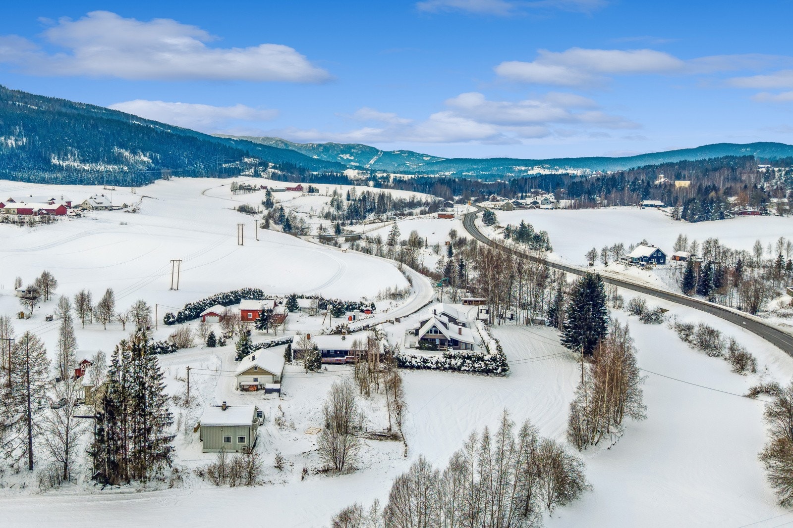 Dronefoto. Galleribilde