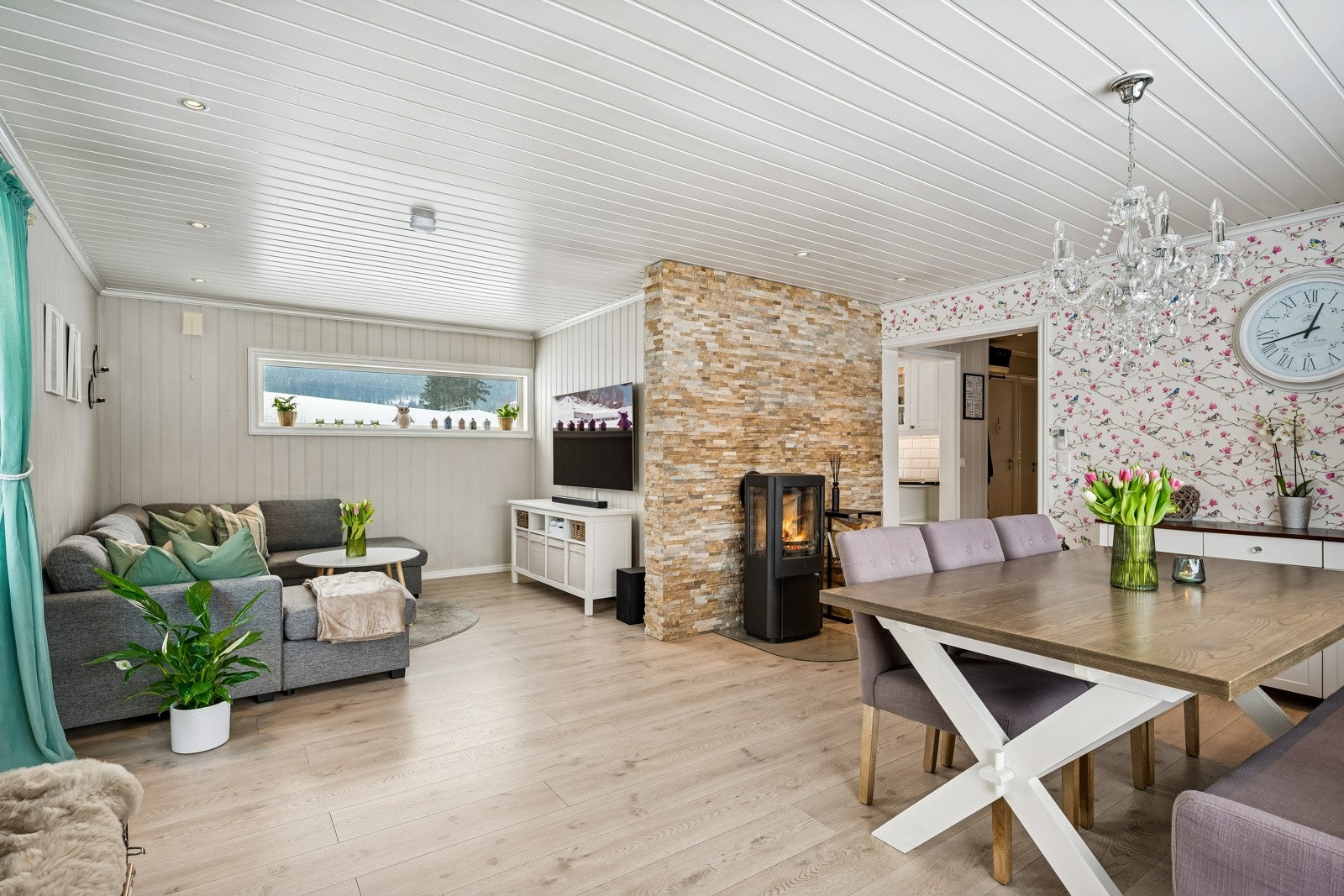 Koselig sofakrok, perfekt for late kvelder! Galleribilde