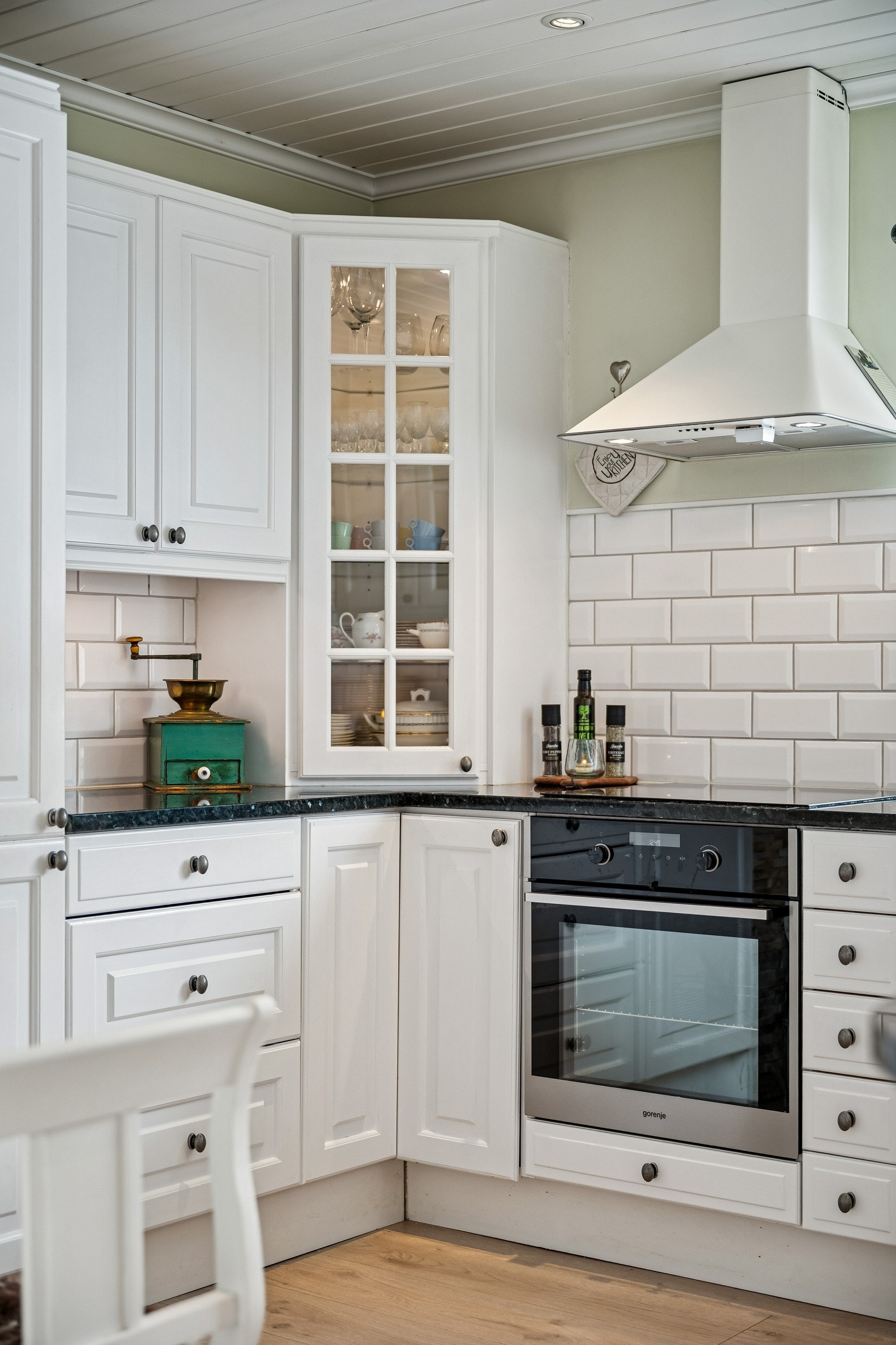 Tidløs utførelse som tåler tidens tann. Galleribilde