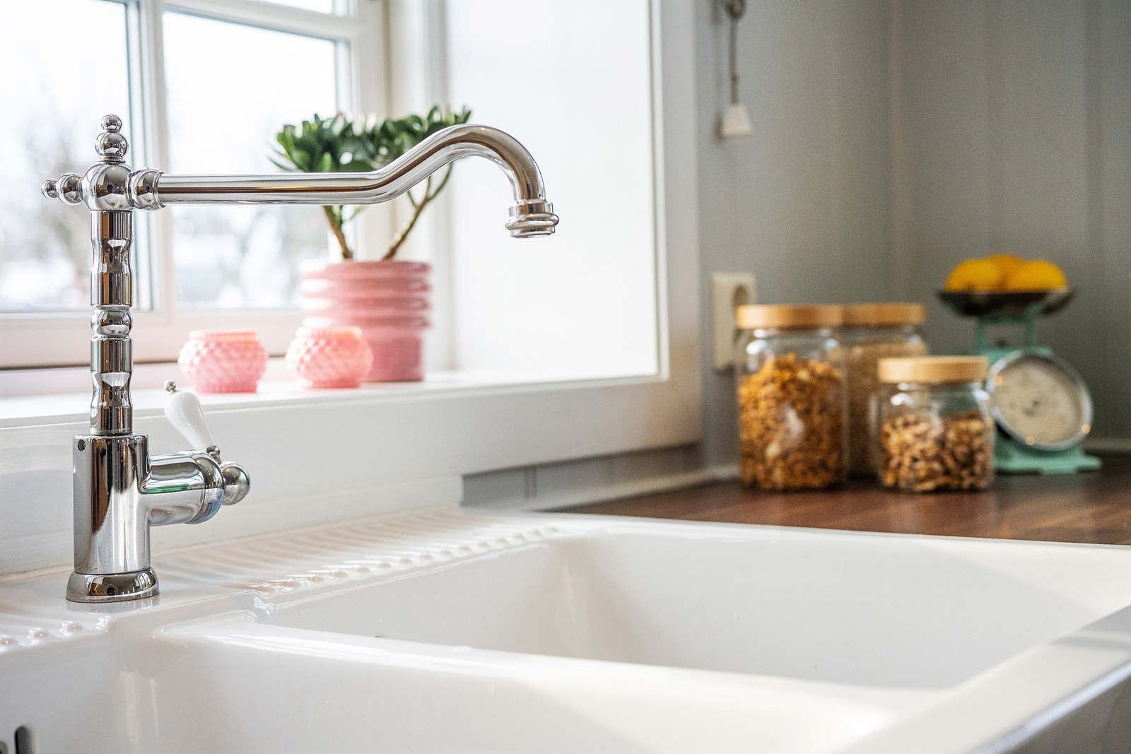 Hyggelig detaljer på kjøkkenet Galleribilde