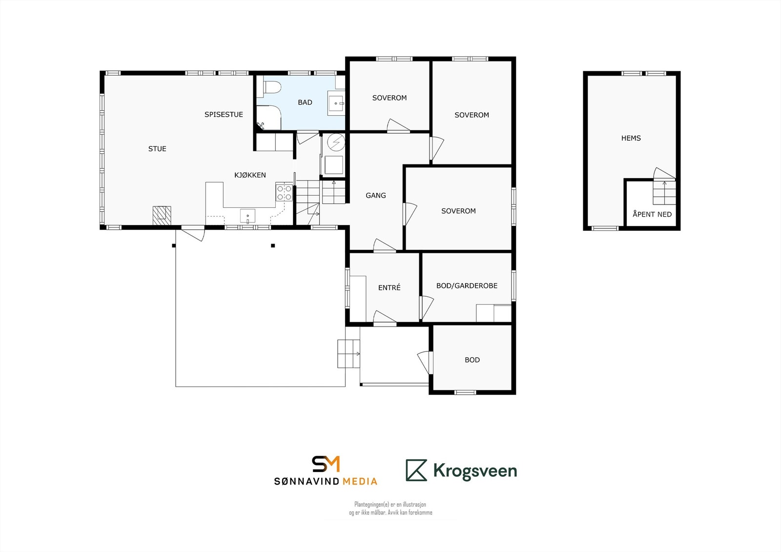 - Velkommen til Fjellbøvegen 9 - Galleribilde