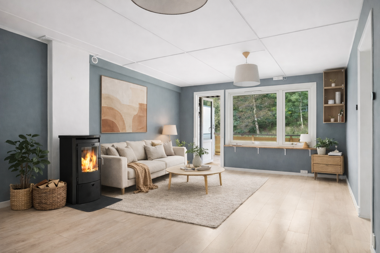 Bildet er redigert ved bruk av KI. Galleribilde