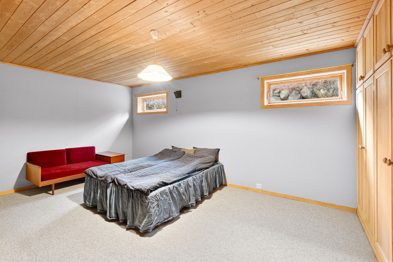 Hobbyrom av god størrelse. Galleribilde