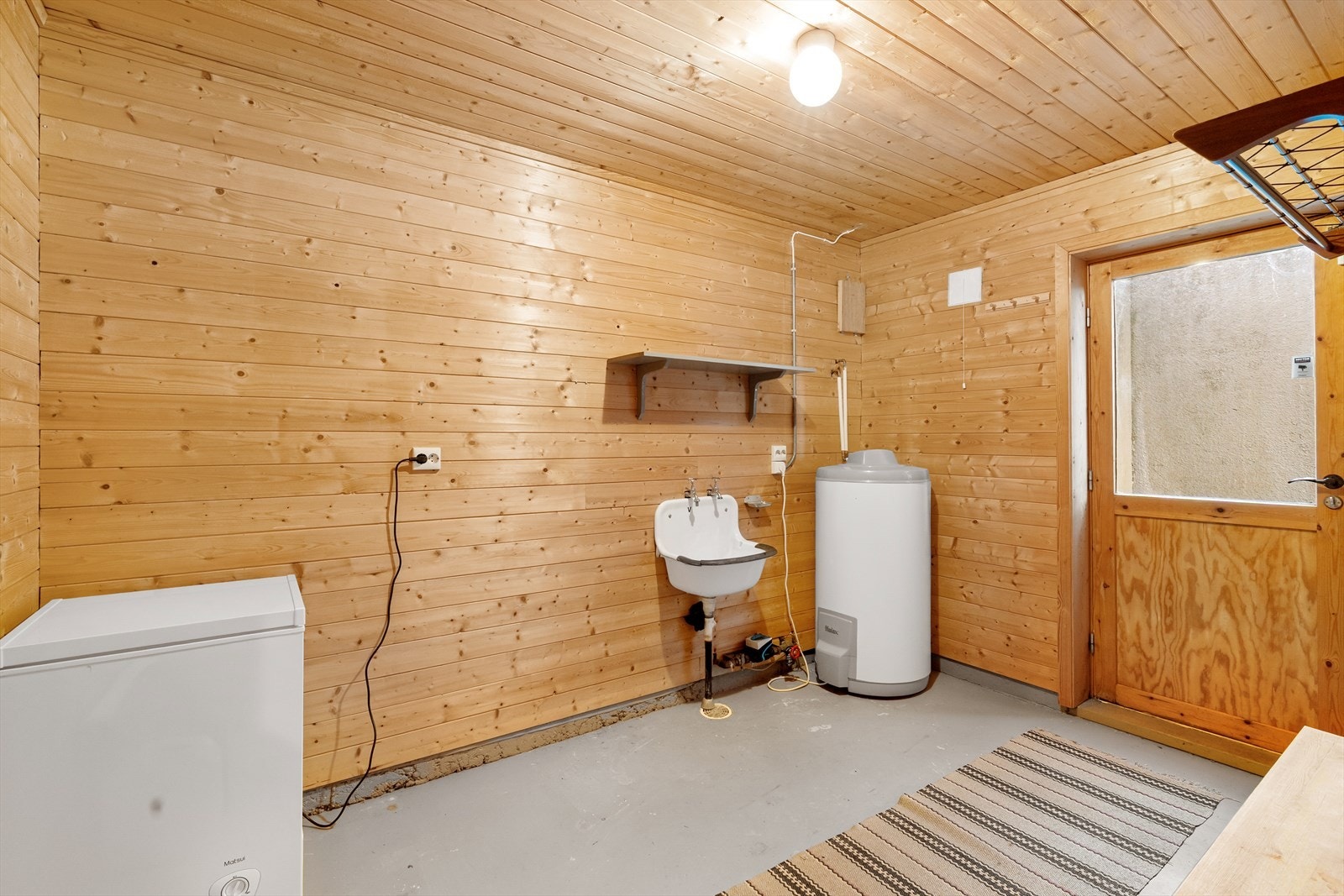 Rom omtalt som sportsbod. Dør ut. Galleribilde