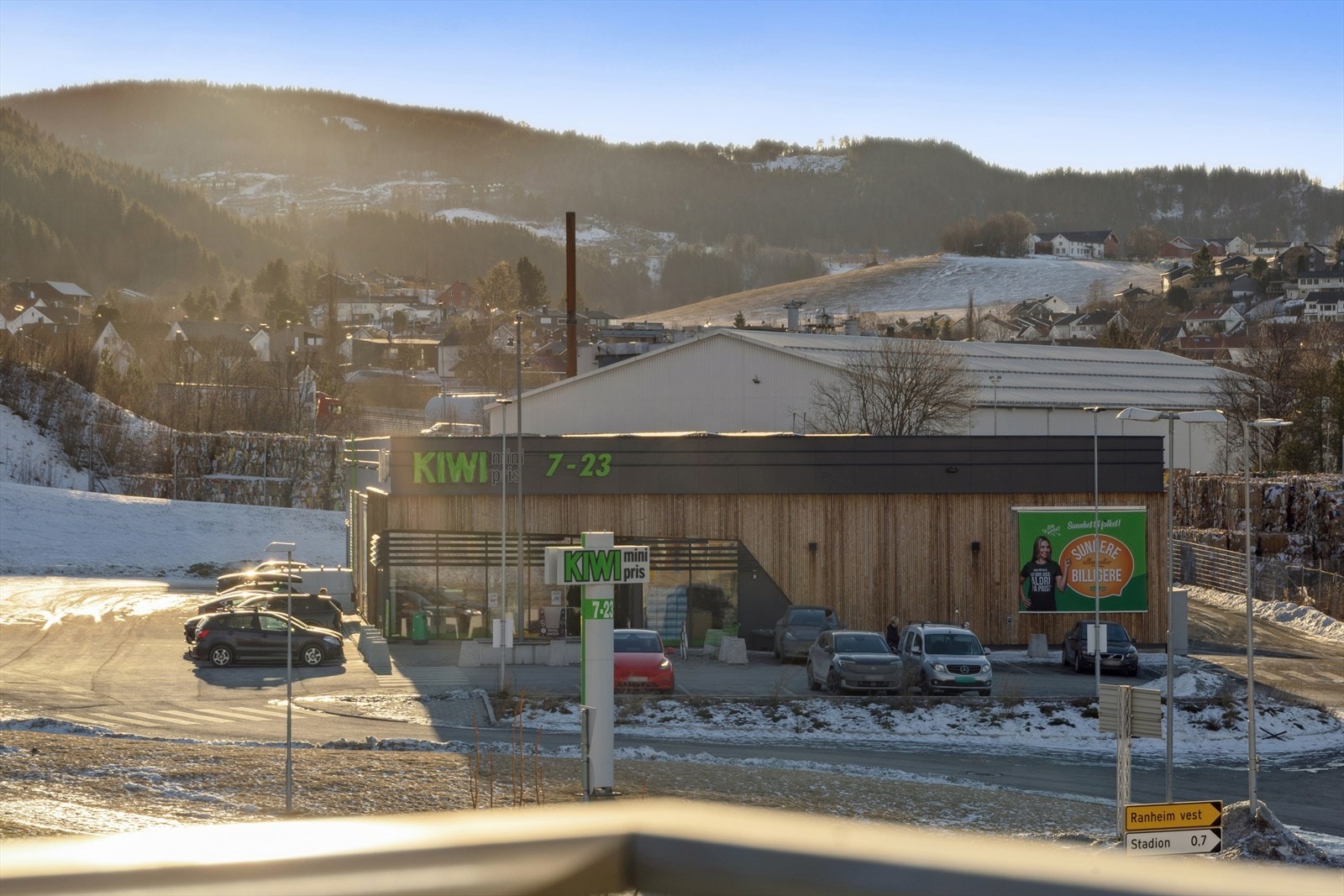 Kort vei til matbutikk! Galleribilde