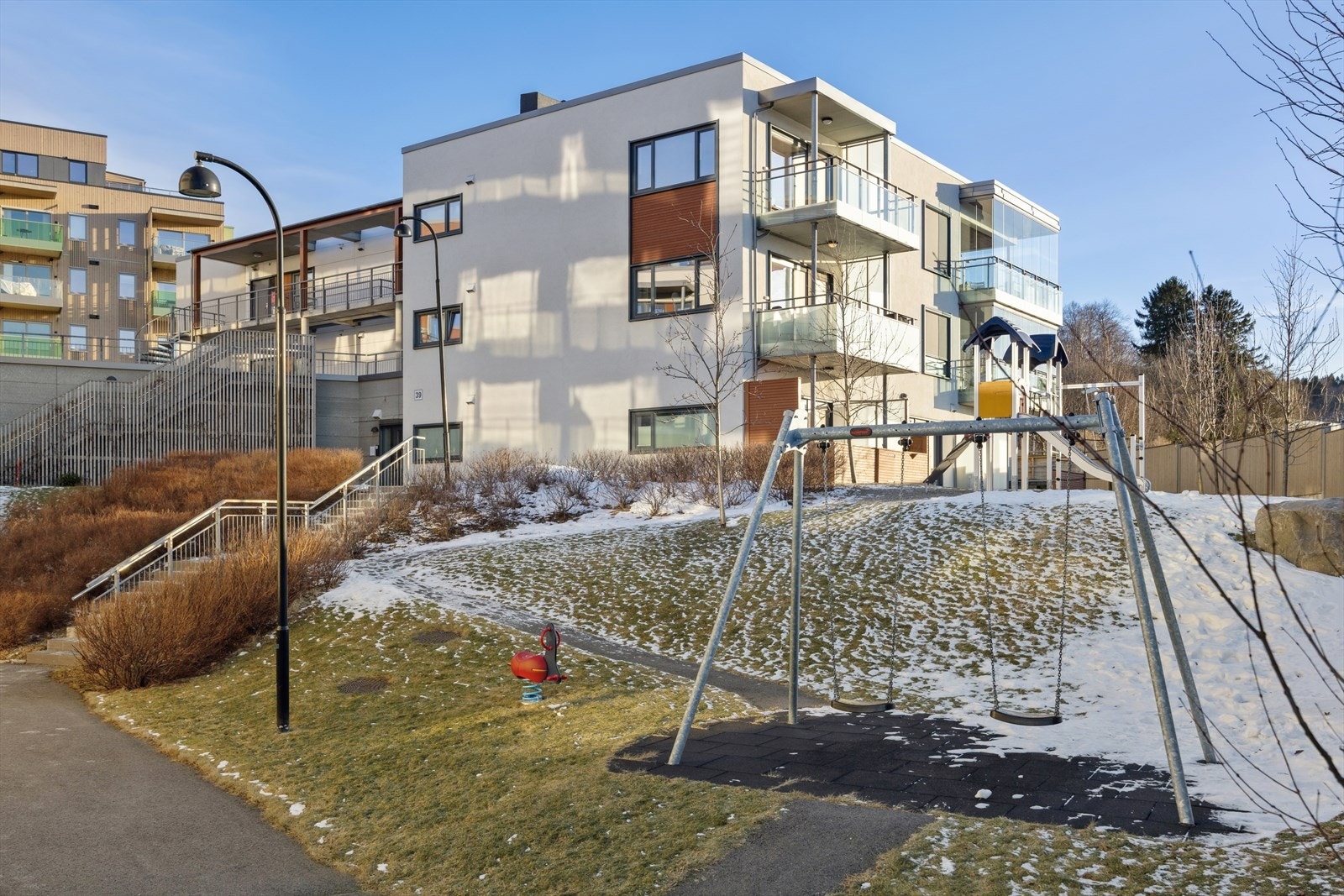 Velkommen på visning! Galleribilde