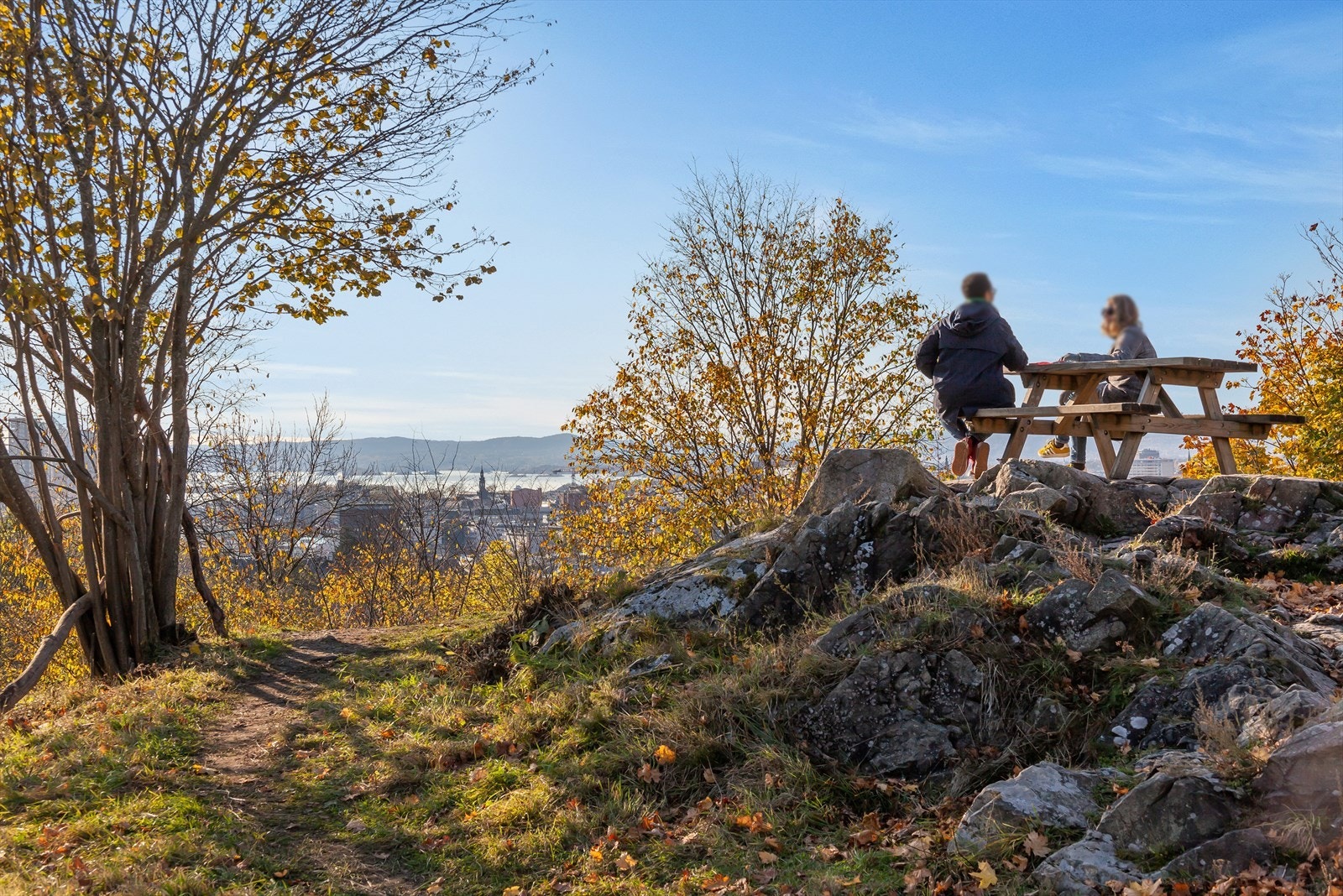 Området er kjent for sine store grøntarealer med gode tur- og rekreasjonsmuligheter. Galleribilde
