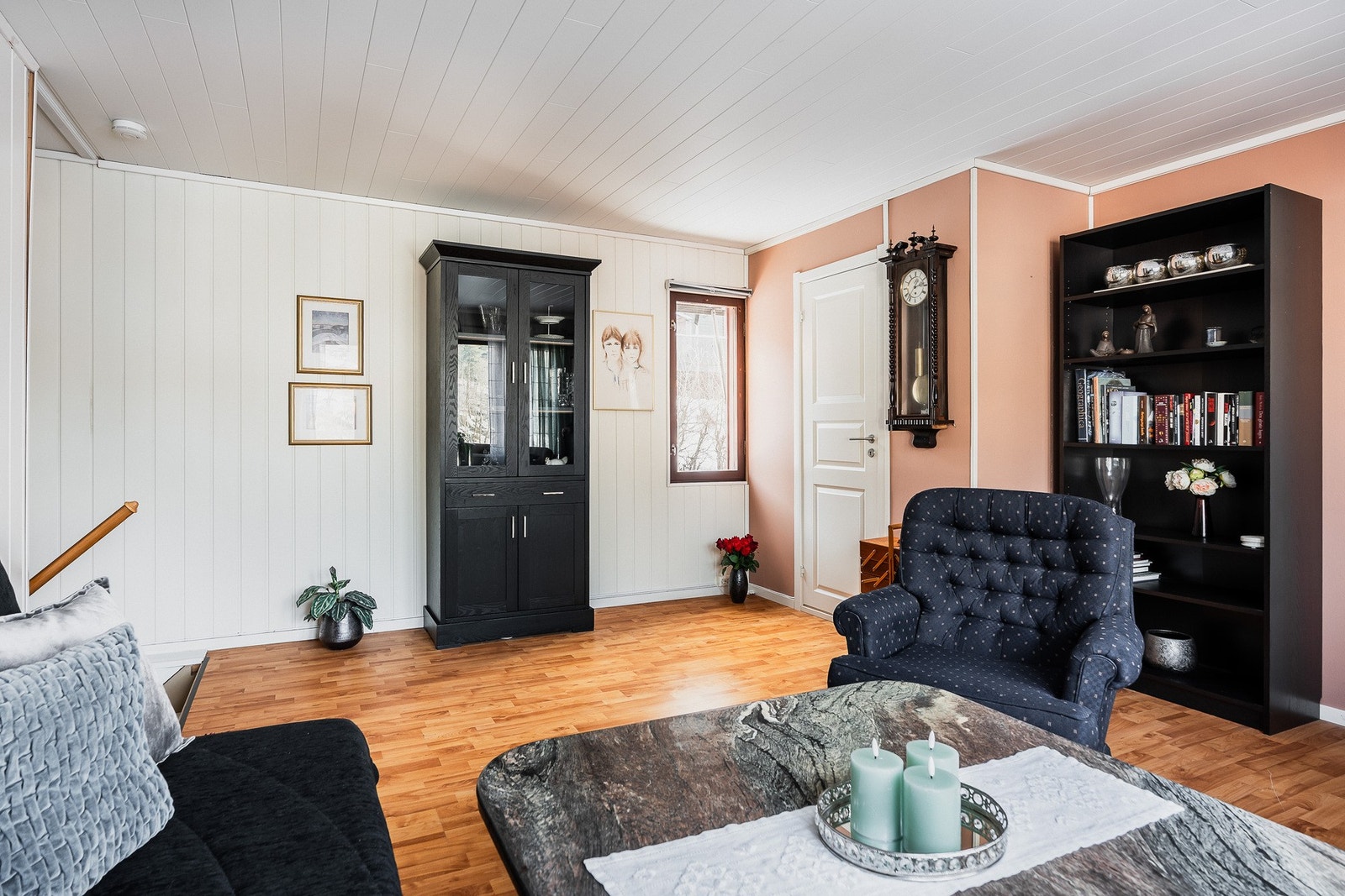 Her er det fine møbleringsmuligheter. Galleribilde