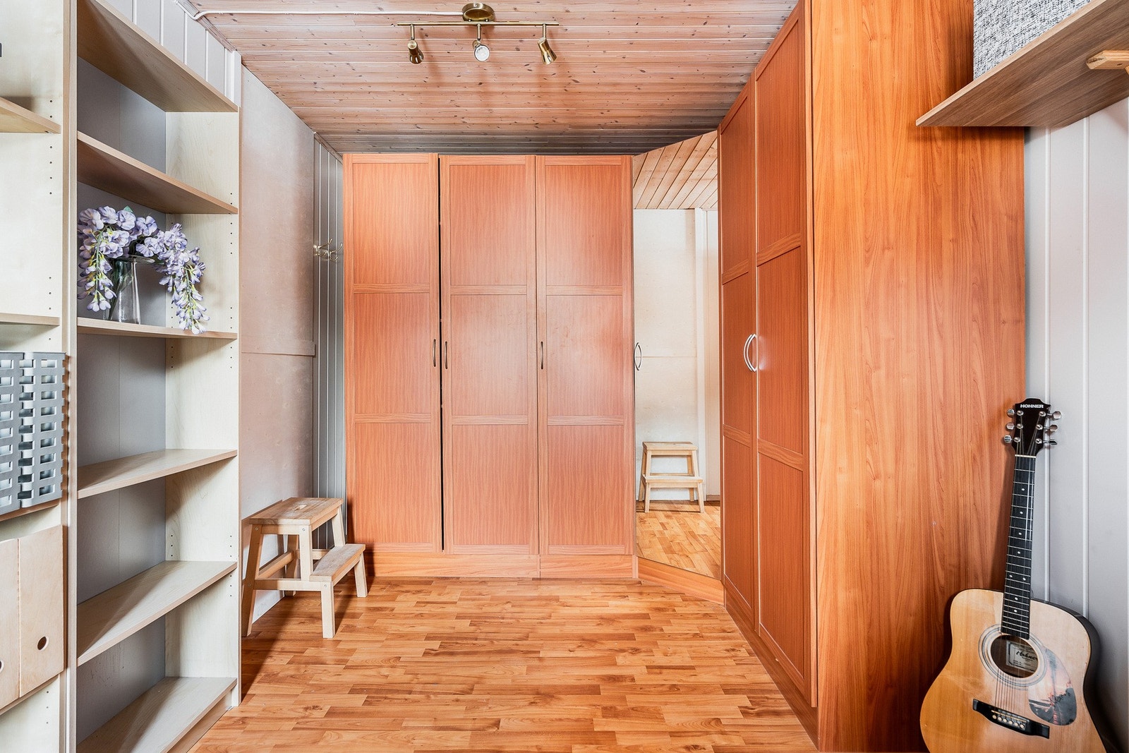 Gode oppbevaringsmuligheter også her. Galleribilde