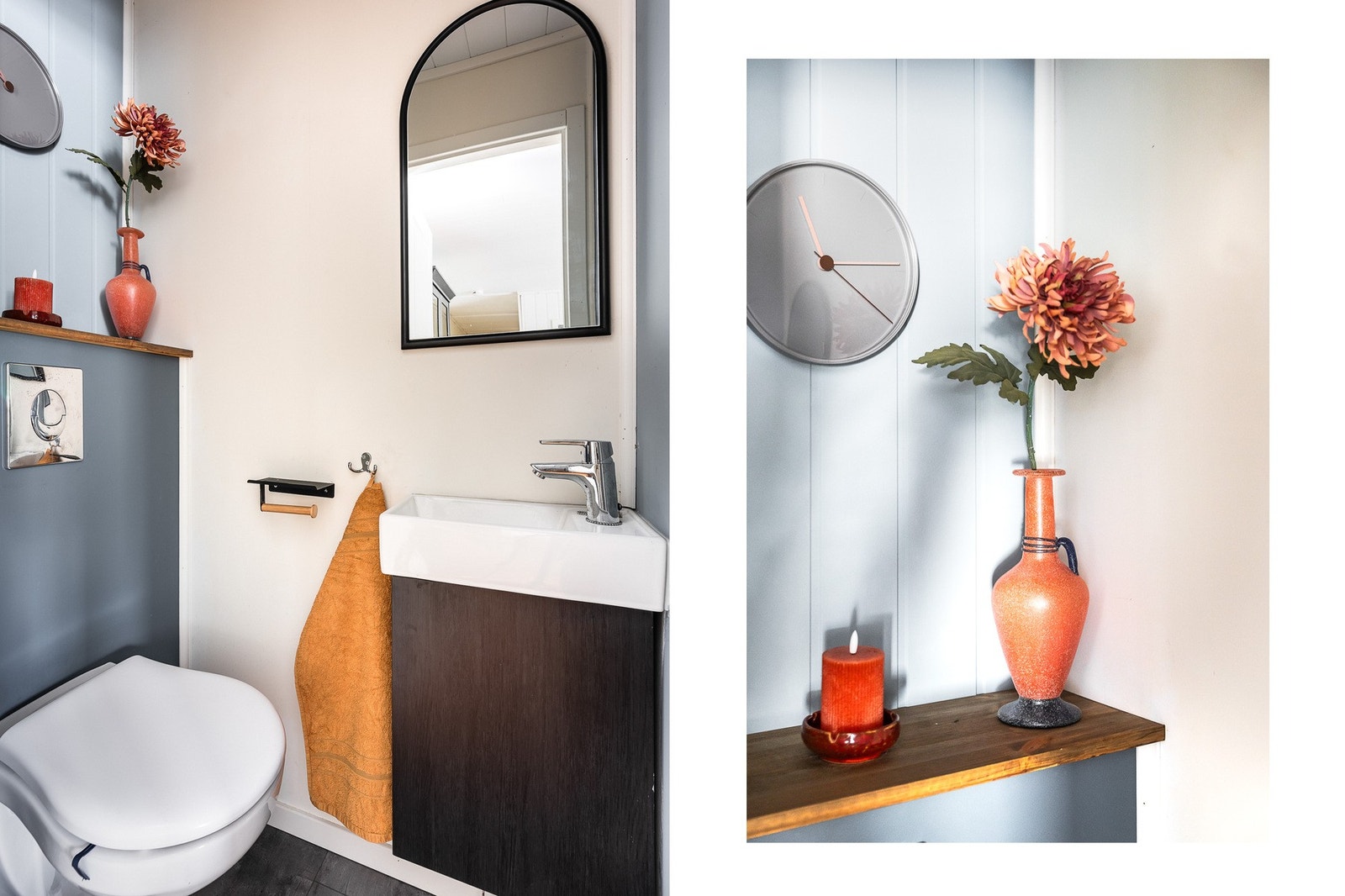 Et toalett i 2. etasje som ble etablert i 2024. Galleribilde