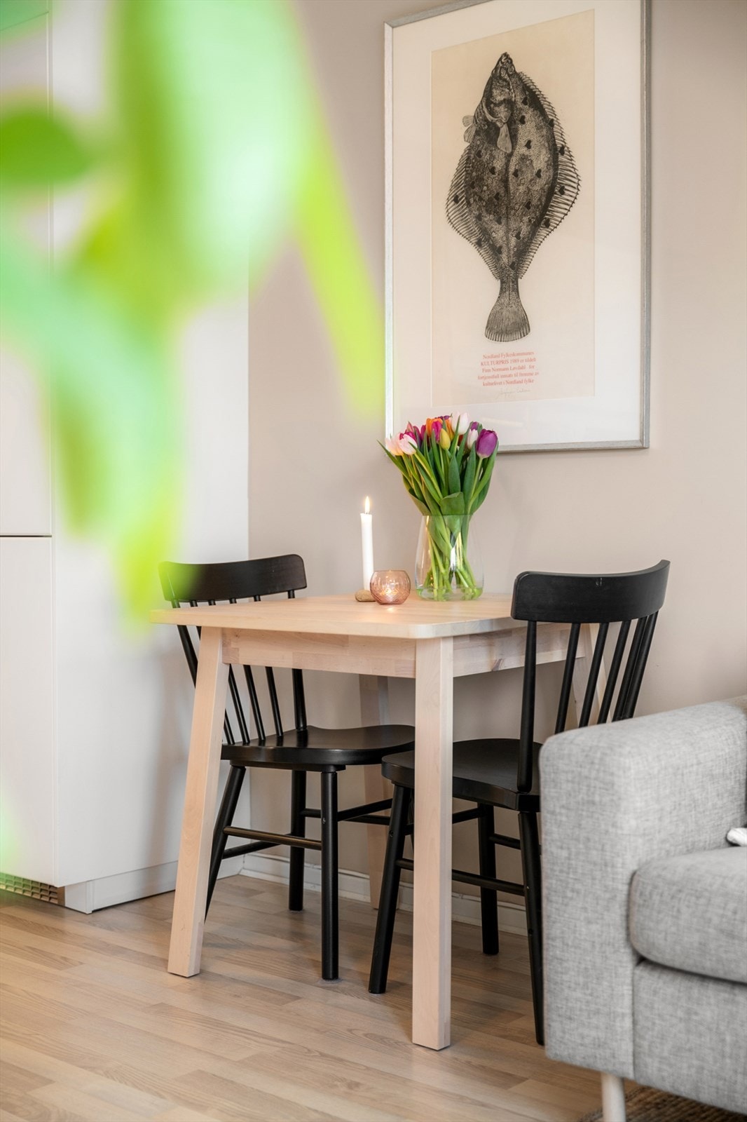 Detaljene skaper en helhetlig og innbydende atmosfære. Galleribilde