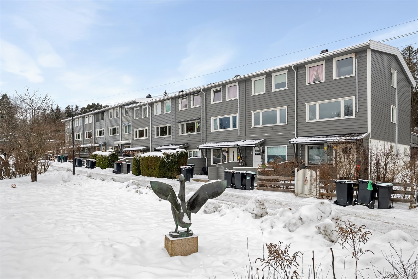 Velkommen til Vallerveien 55E! - Presentert av Marie Malén Frogner. Foto: Andreas Wiig fra Pholio Galleribilde