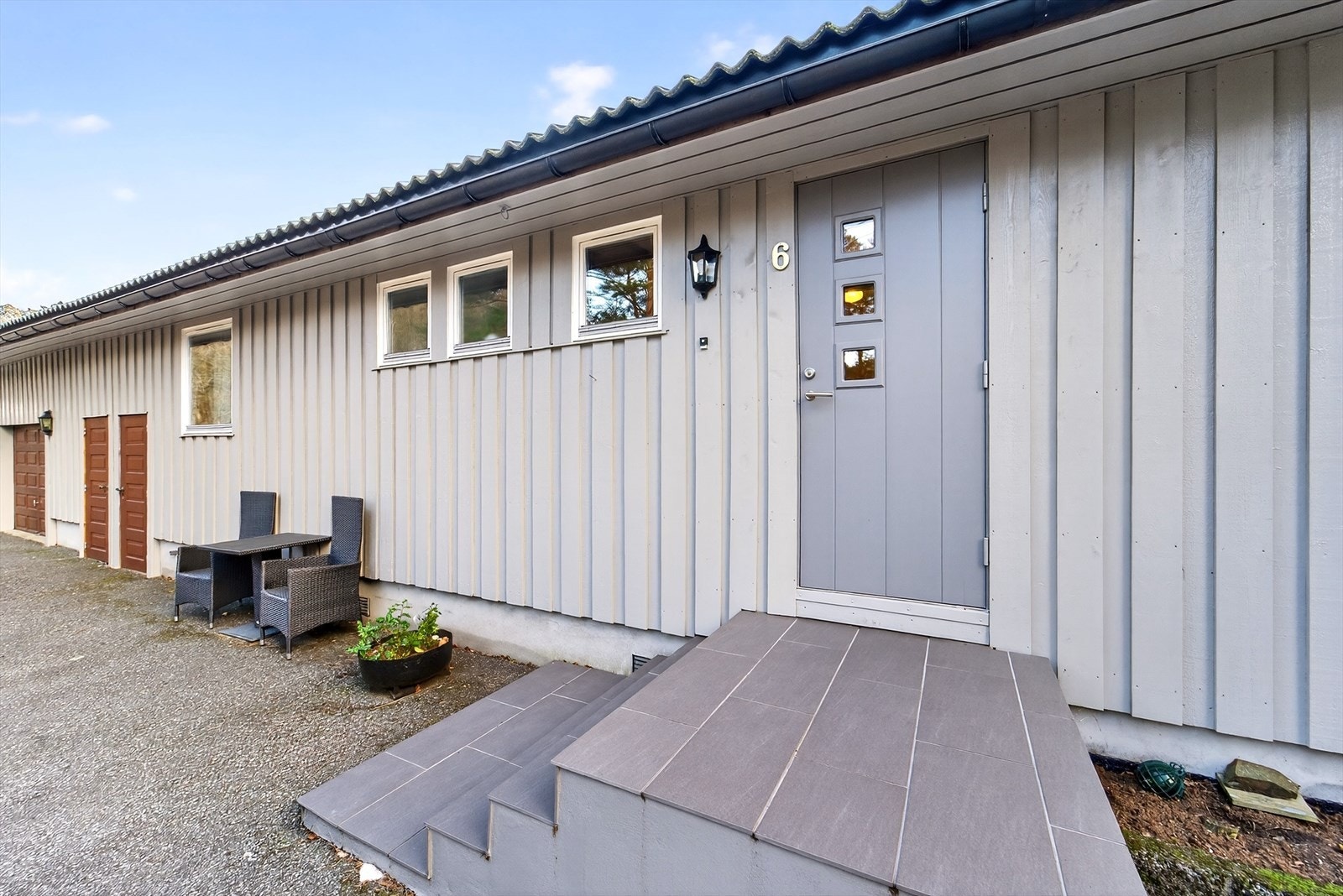 Inngangsparti Galleribilde