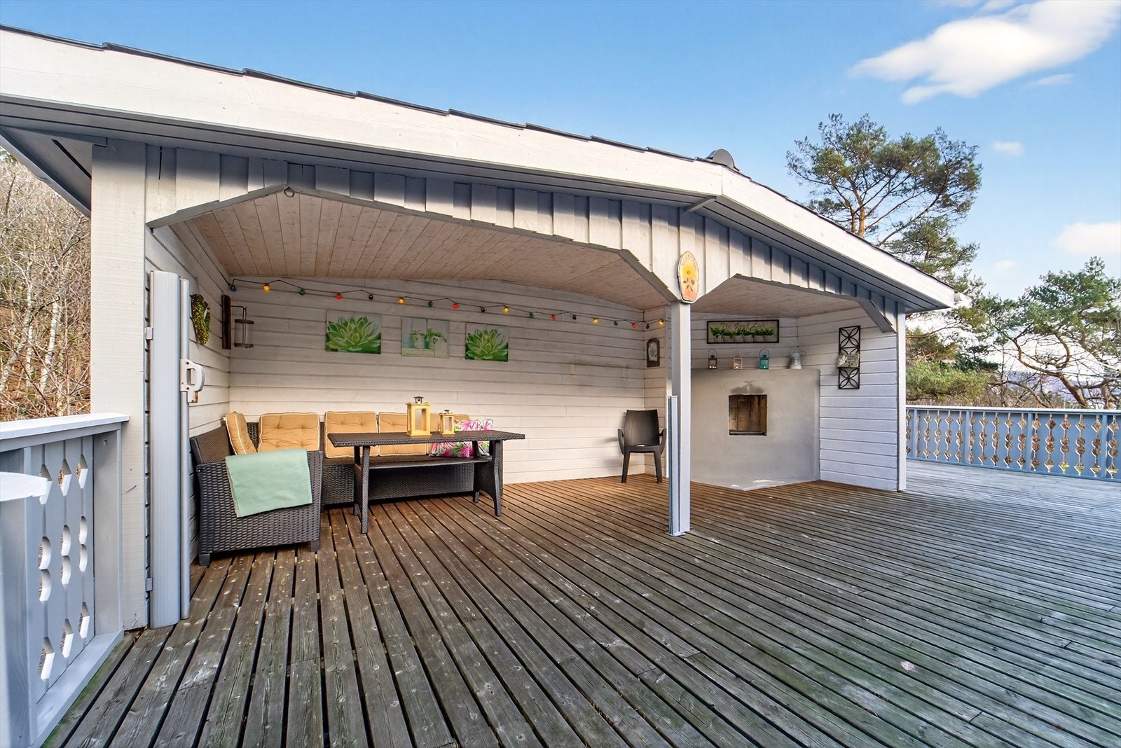 Her kan du forlenge utesesongen! Galleribilde