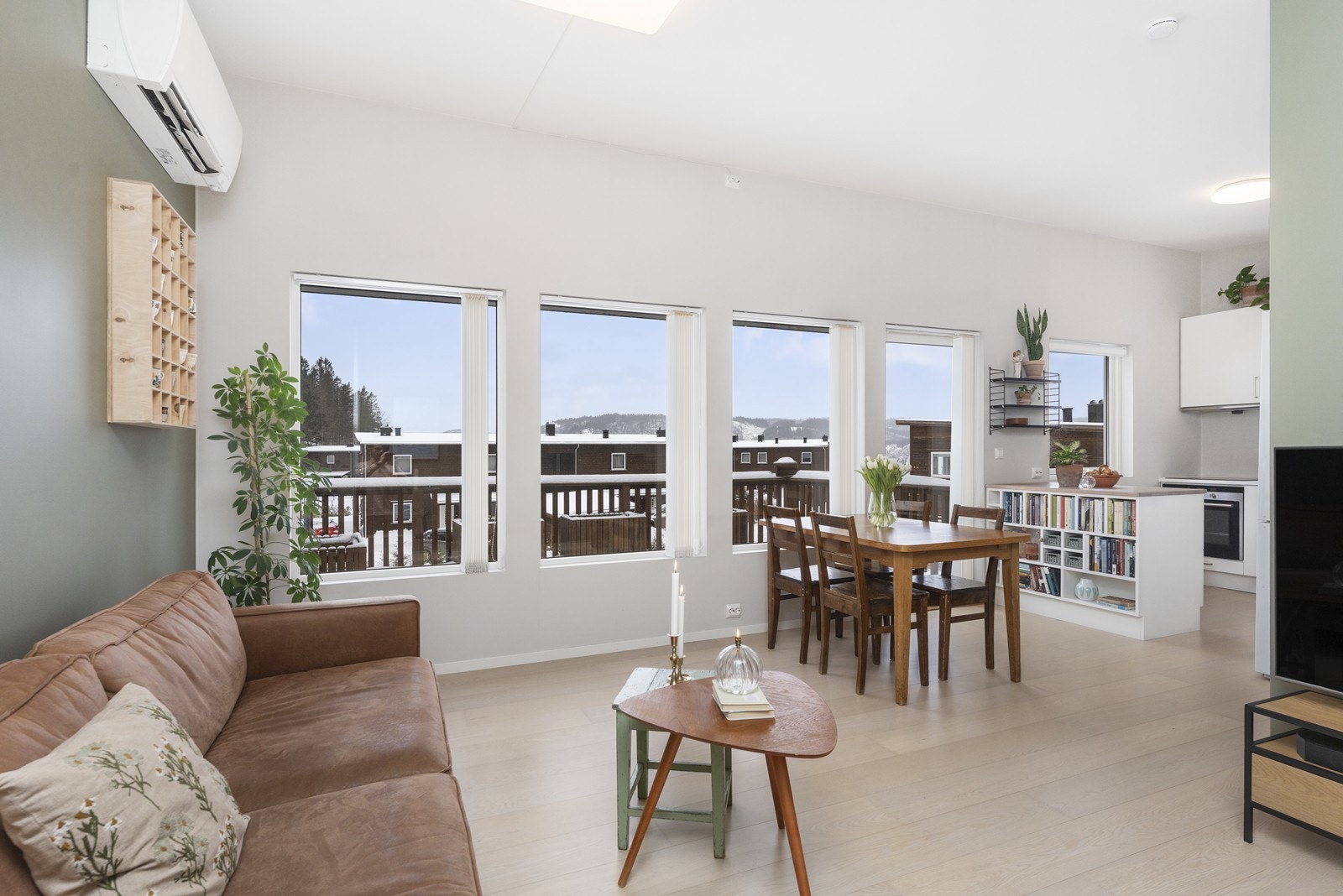 Velkommen til Oftebrolia 60! En flott leilighet i ett populært område. Galleribilde