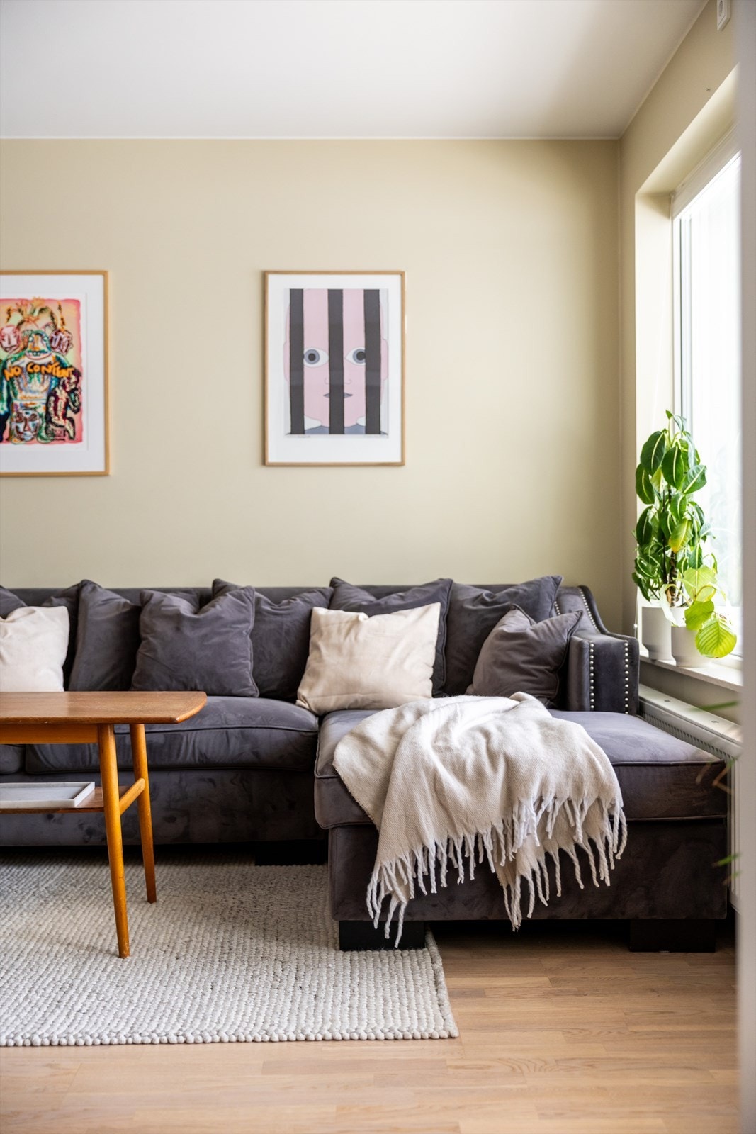 Bygget er nytt fra 2022 med nybyggskvaliteter slik som balansert ventilasjon, heisadkomst og vannbåren varme tilknyttet radiator. Galleribilde