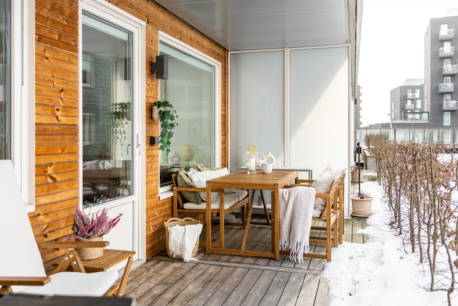 Nordvik Nydalen har gleden av å presentere Hans Nordahls Gate 16! Fotograf: Pontus Holmenäs. Galleribilde